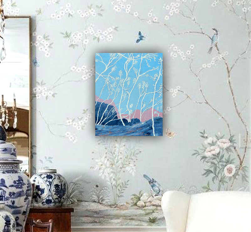 Via Dering Hall Chinoiserie Wallpaper M.and .m.interior.design.portfolio.interiorsa 002