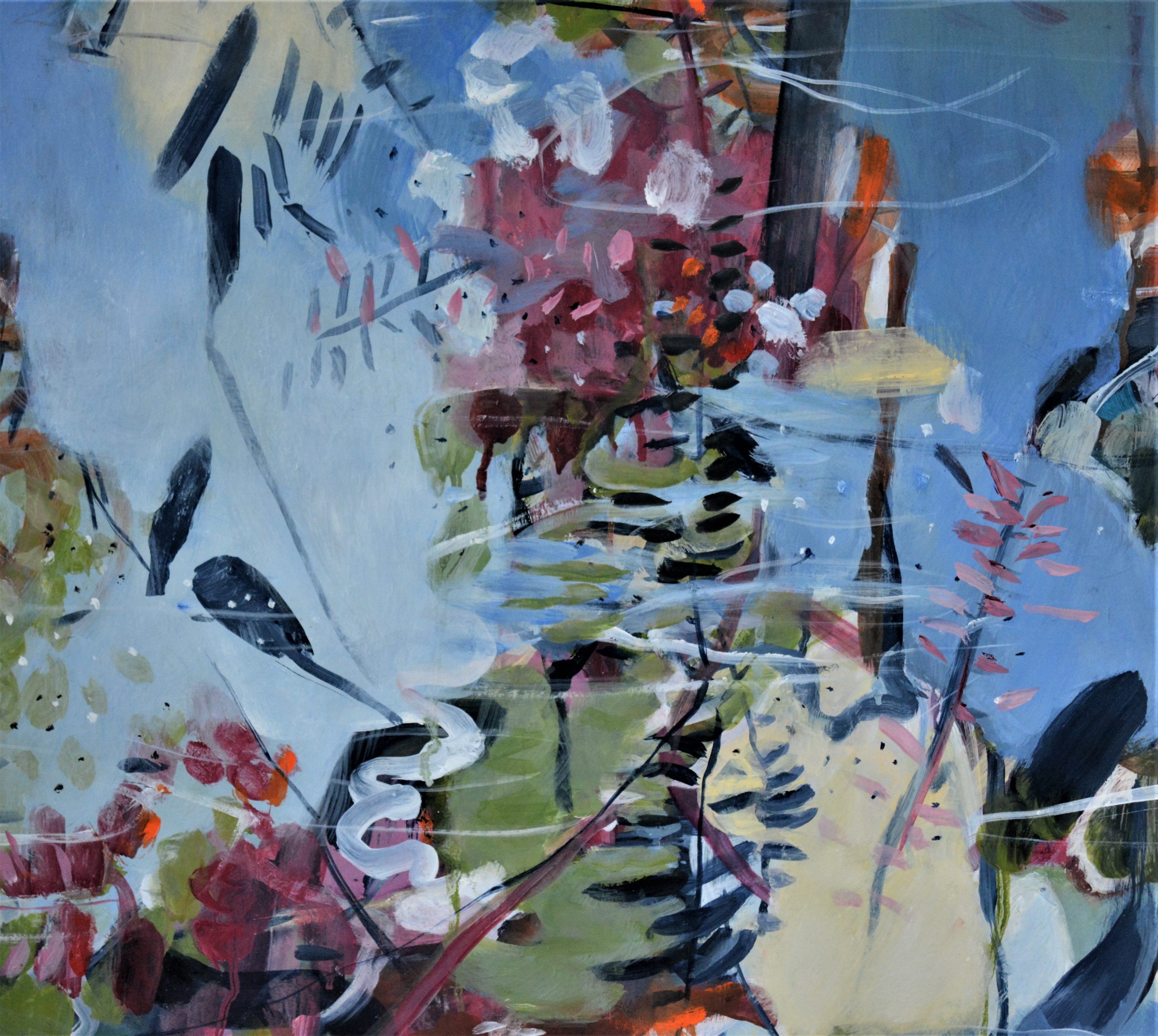 Artloversaustralia Diannesmith Delicatedance Detail Abstractnature