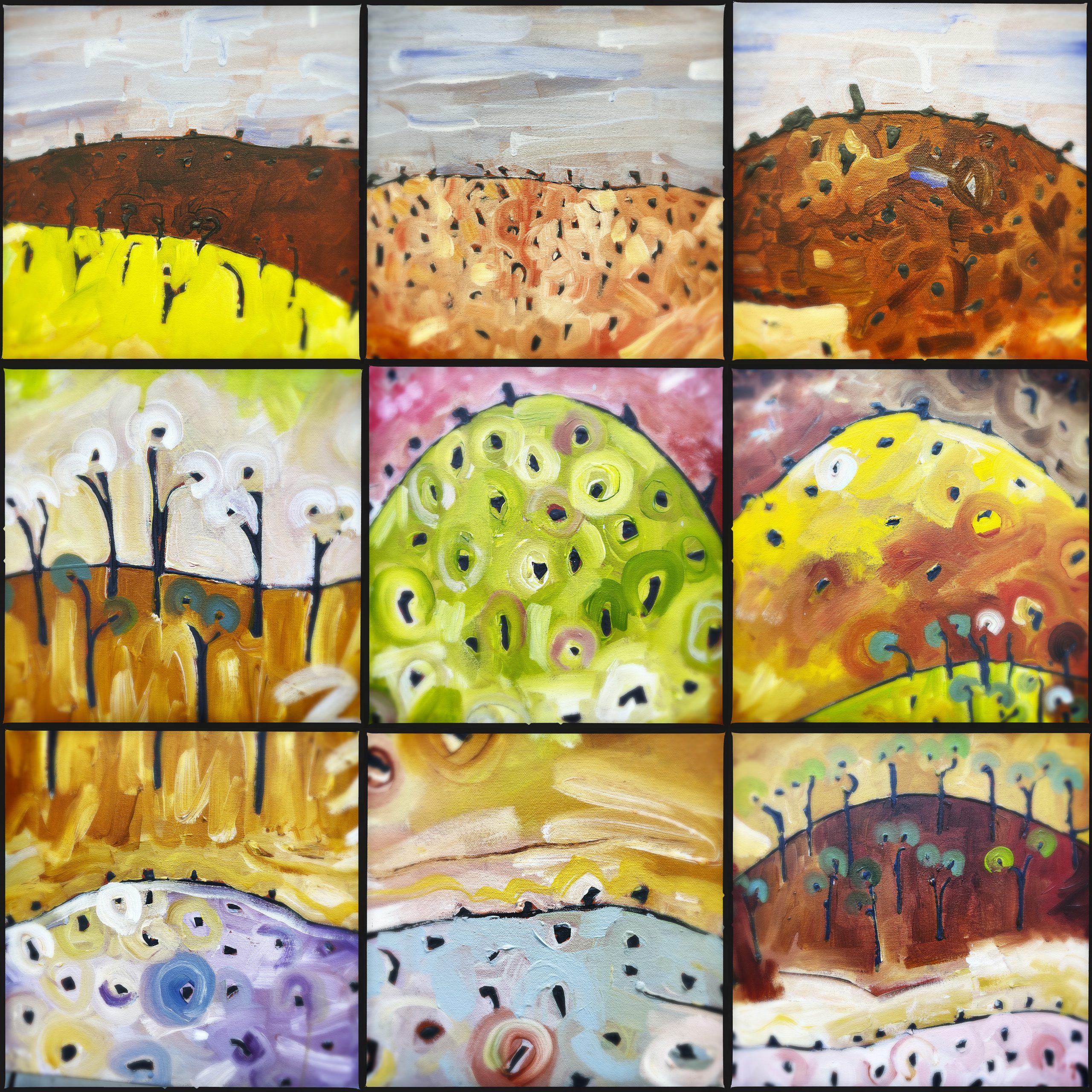 Turning Seasons Ii Grid