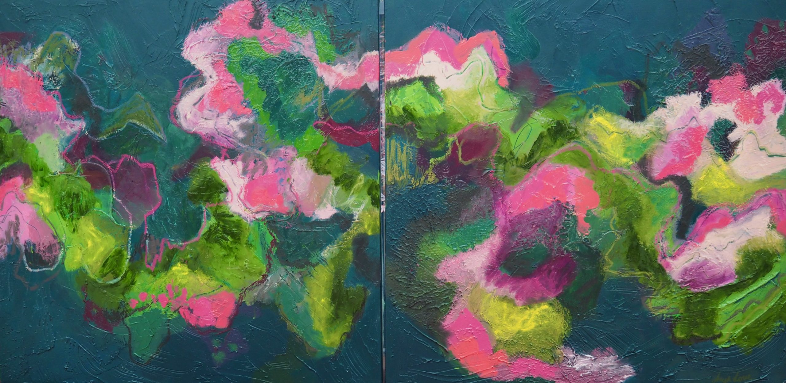 Pieces Of Me Diptych 81x162 Jpg