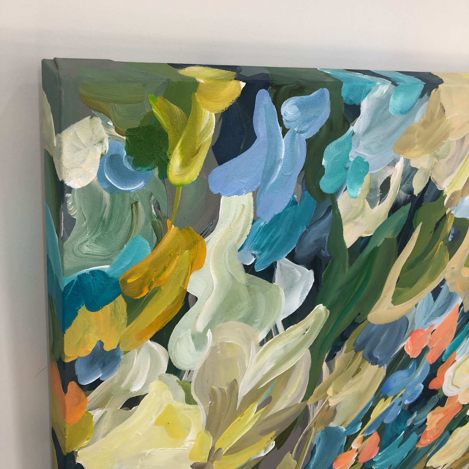 Tropical Sunshine By Amber Gittins Side