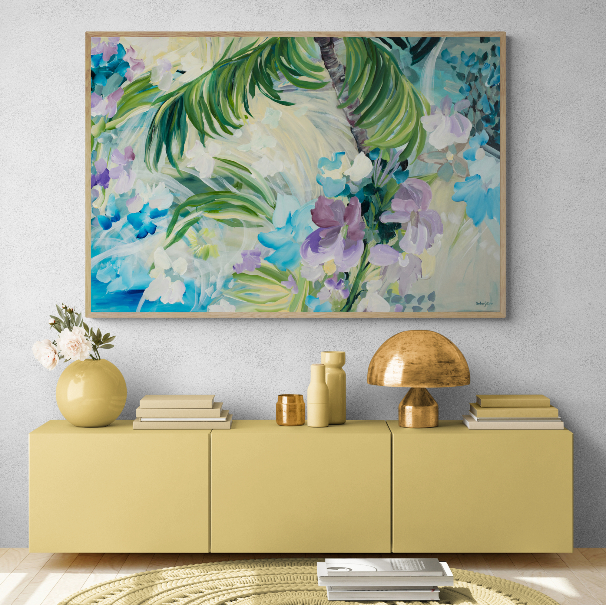 Tropical Oasis Room 1