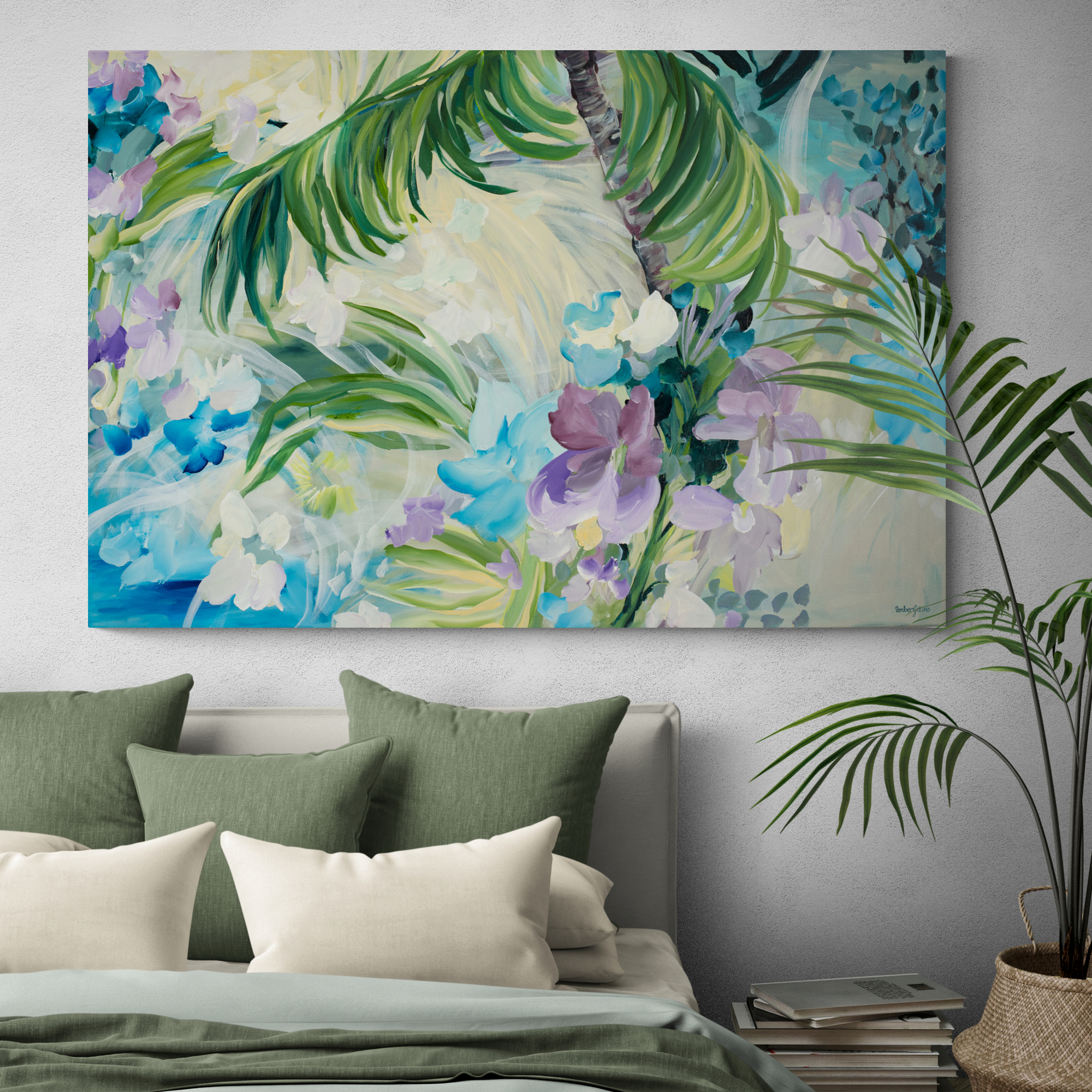 Tropical Oasis Room 2