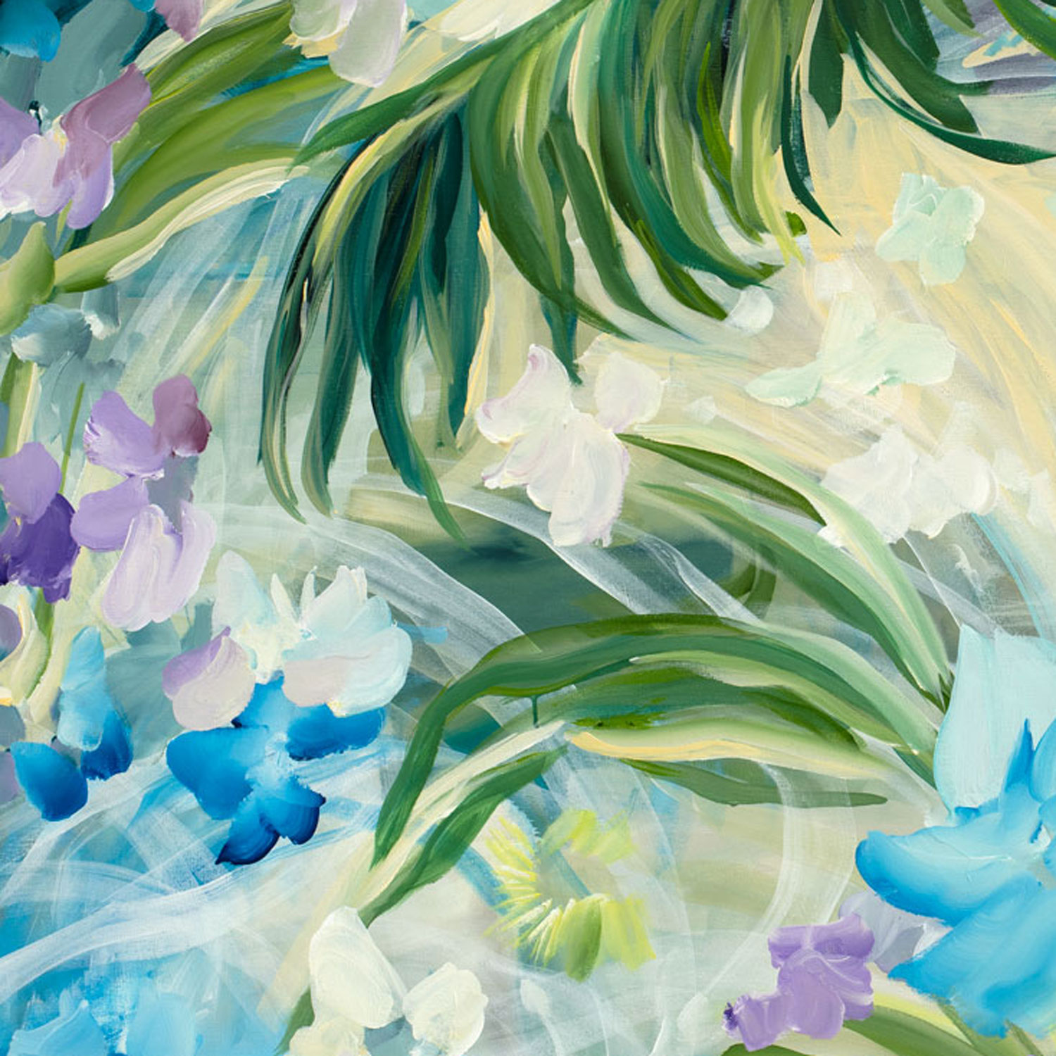 Tropical Oasis By Amber Gittins Crop