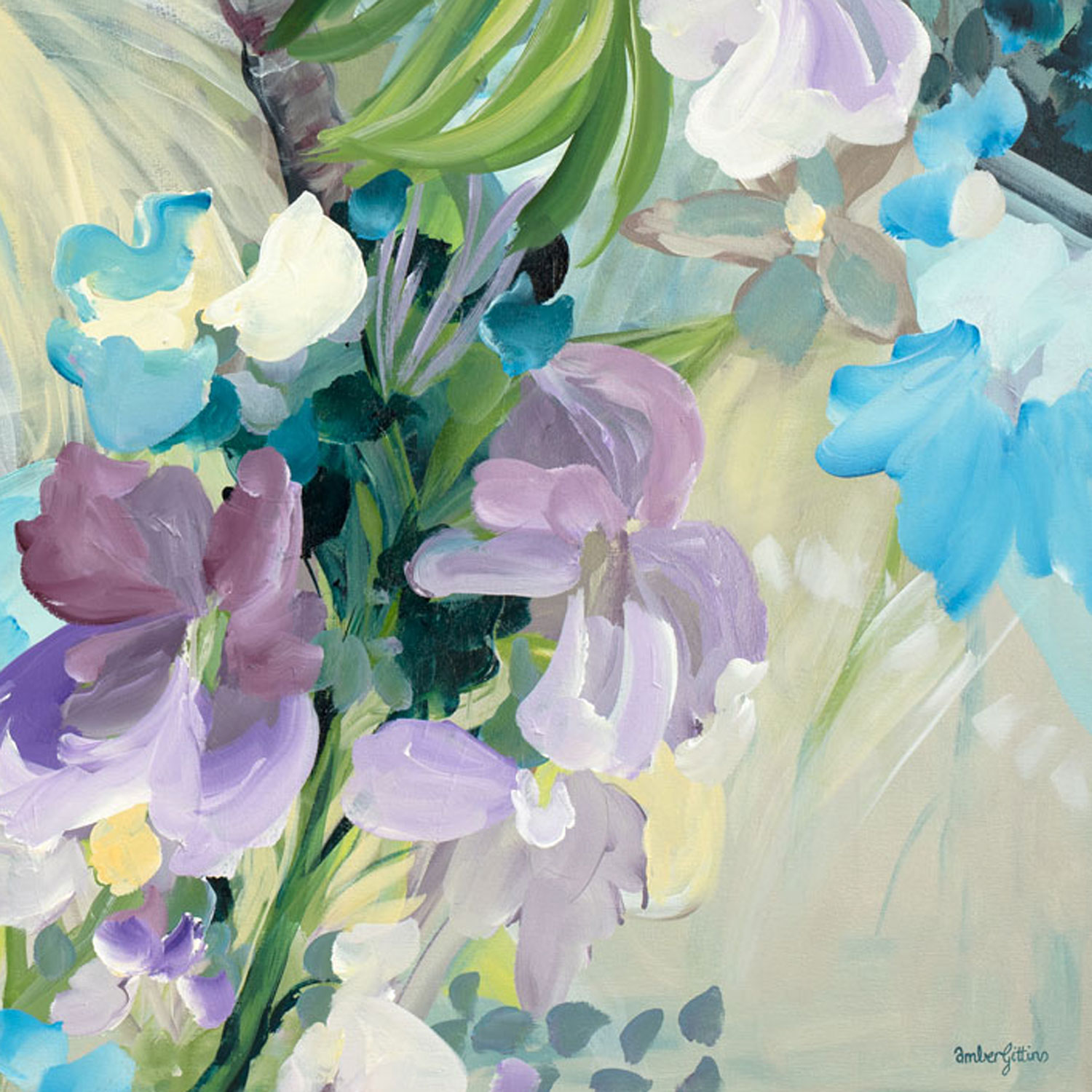 Tropical Oasis By Amber Gittins Signature