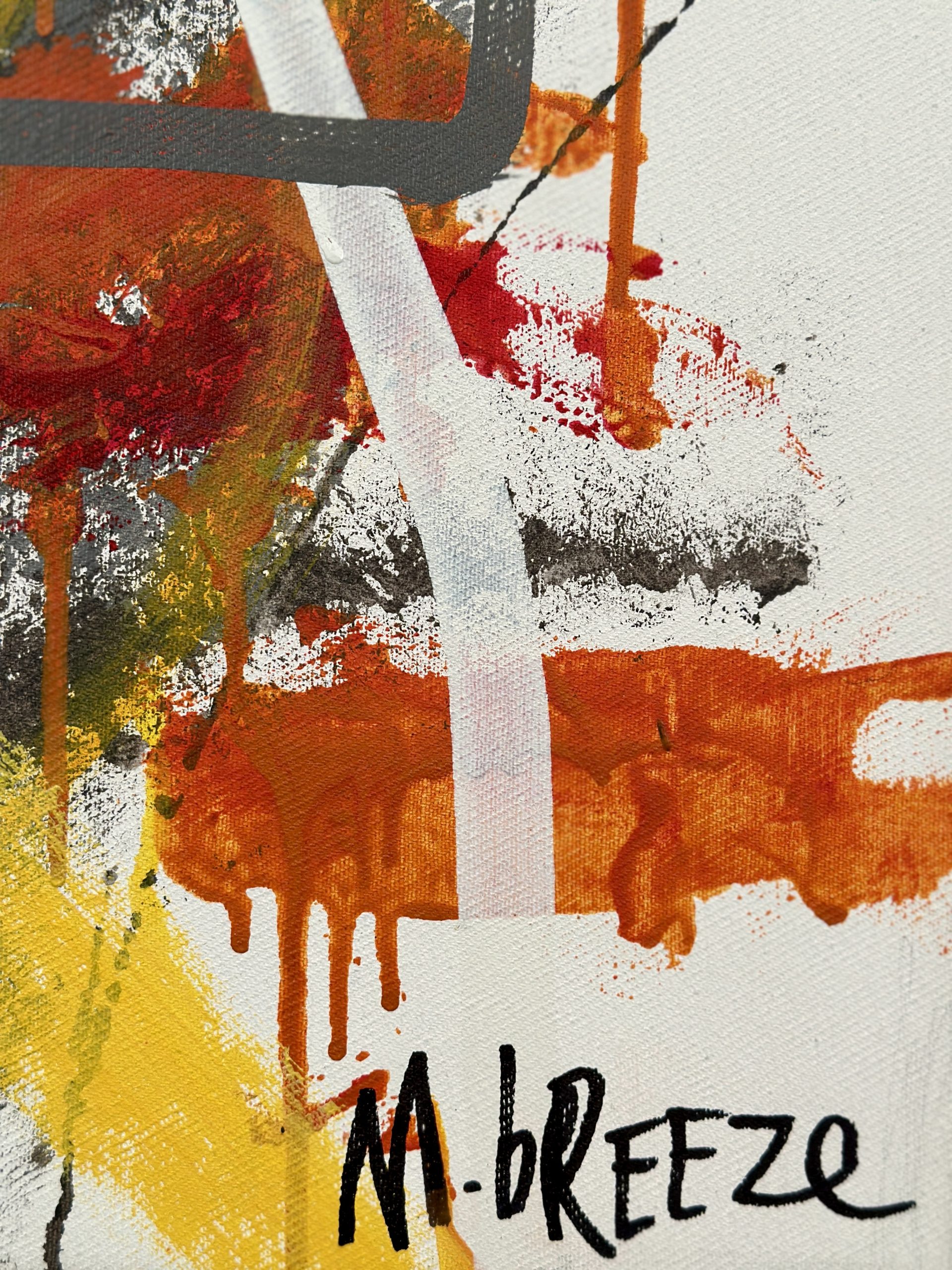 Martin Breeze Fahrenheit Signed