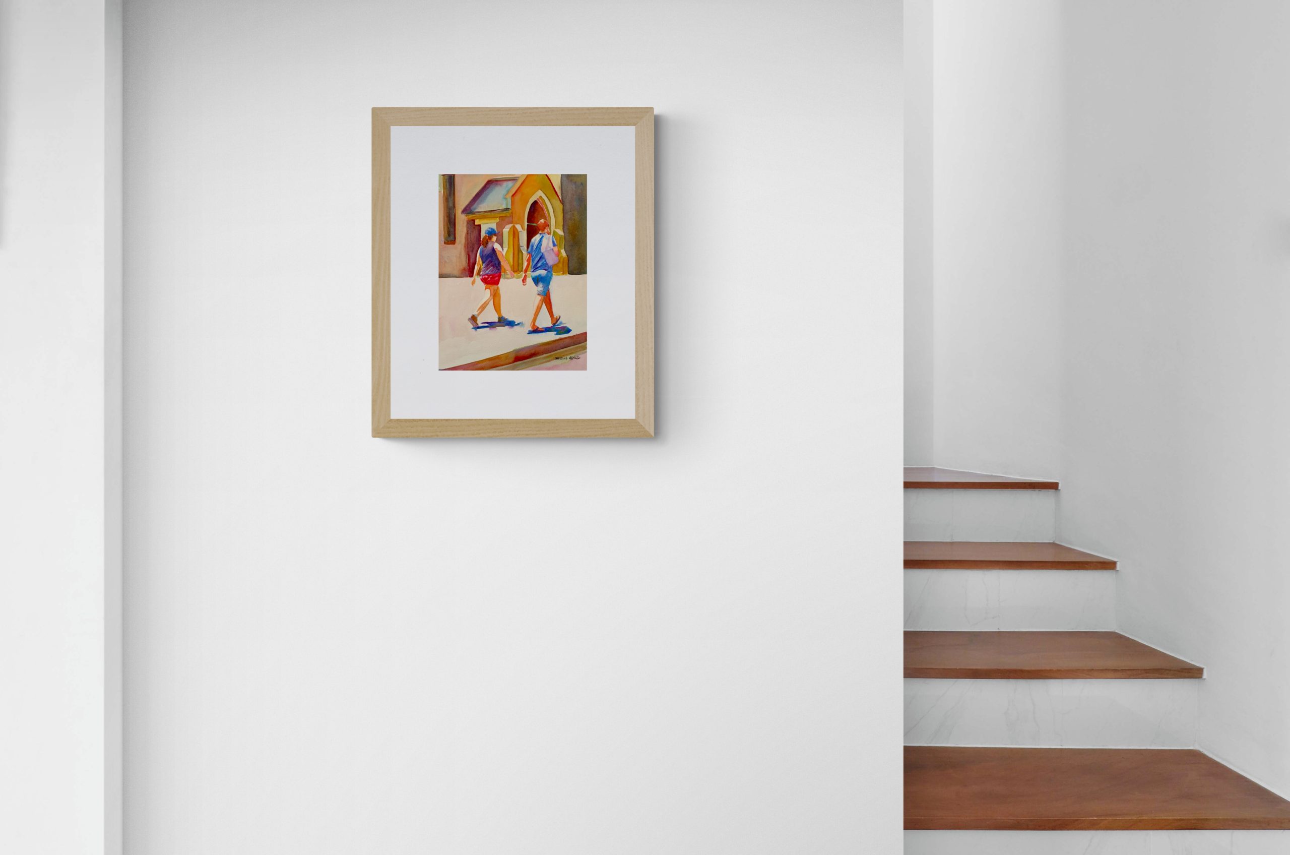 Interior Feature Wall Next To Staircase(5)