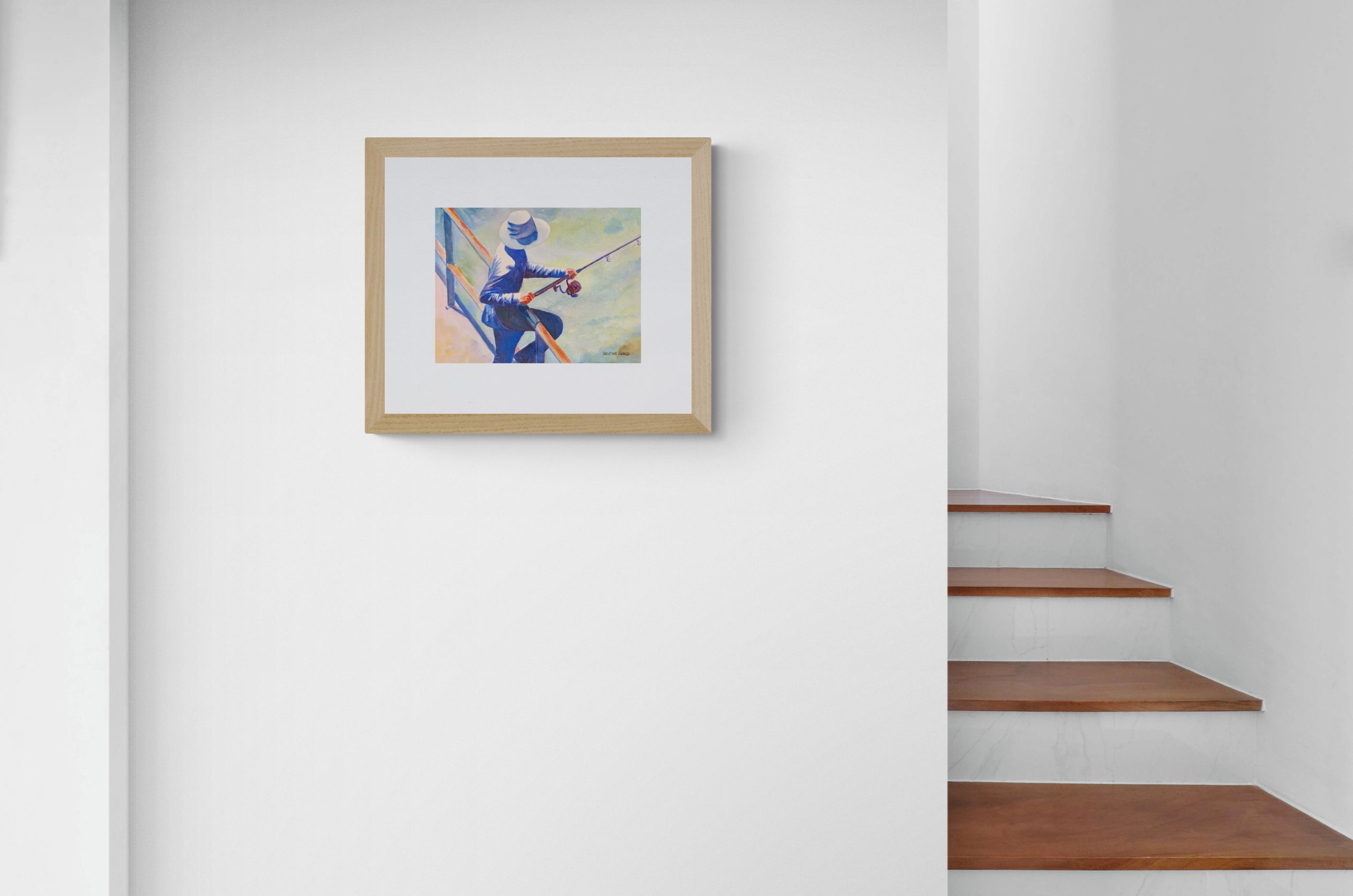 Interior Feature Wall Next To Staircase(7)