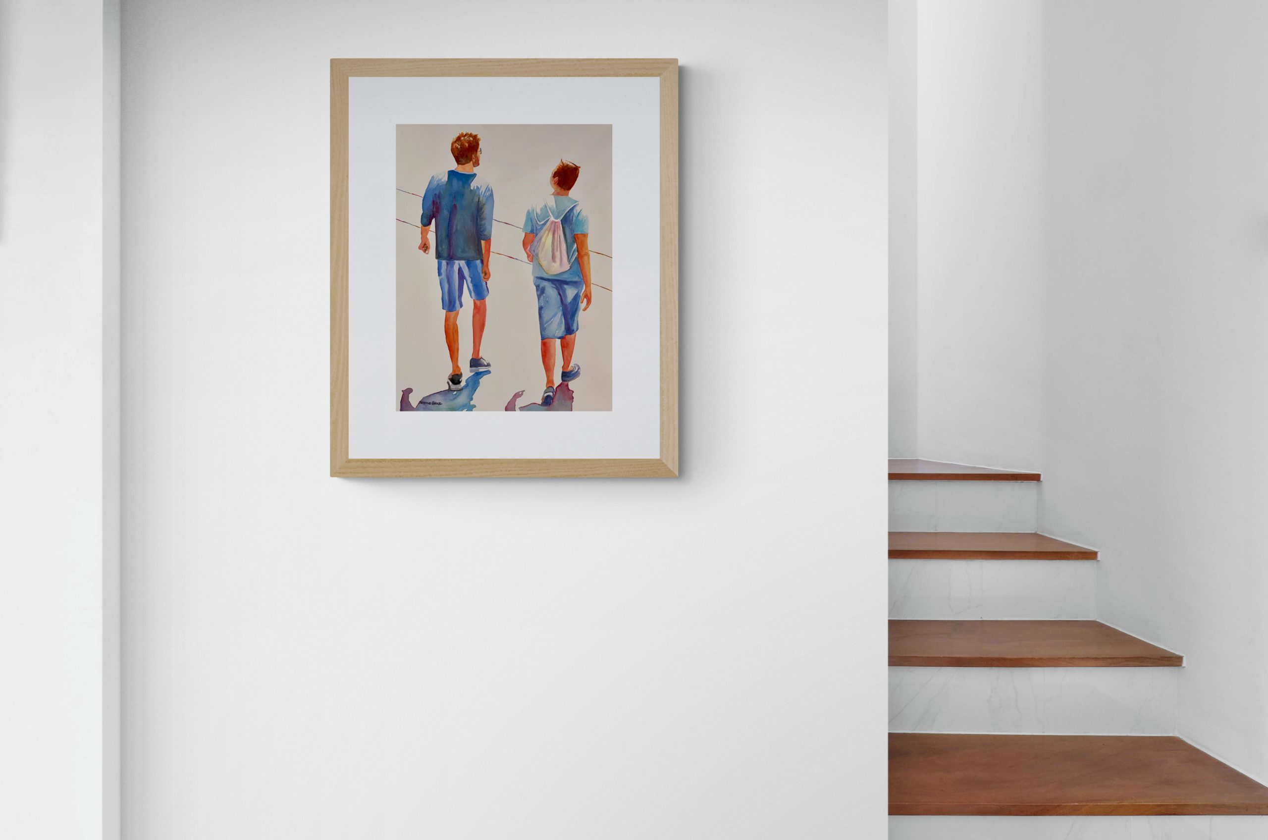 Interior Feature Wall Next To Staircase(8)