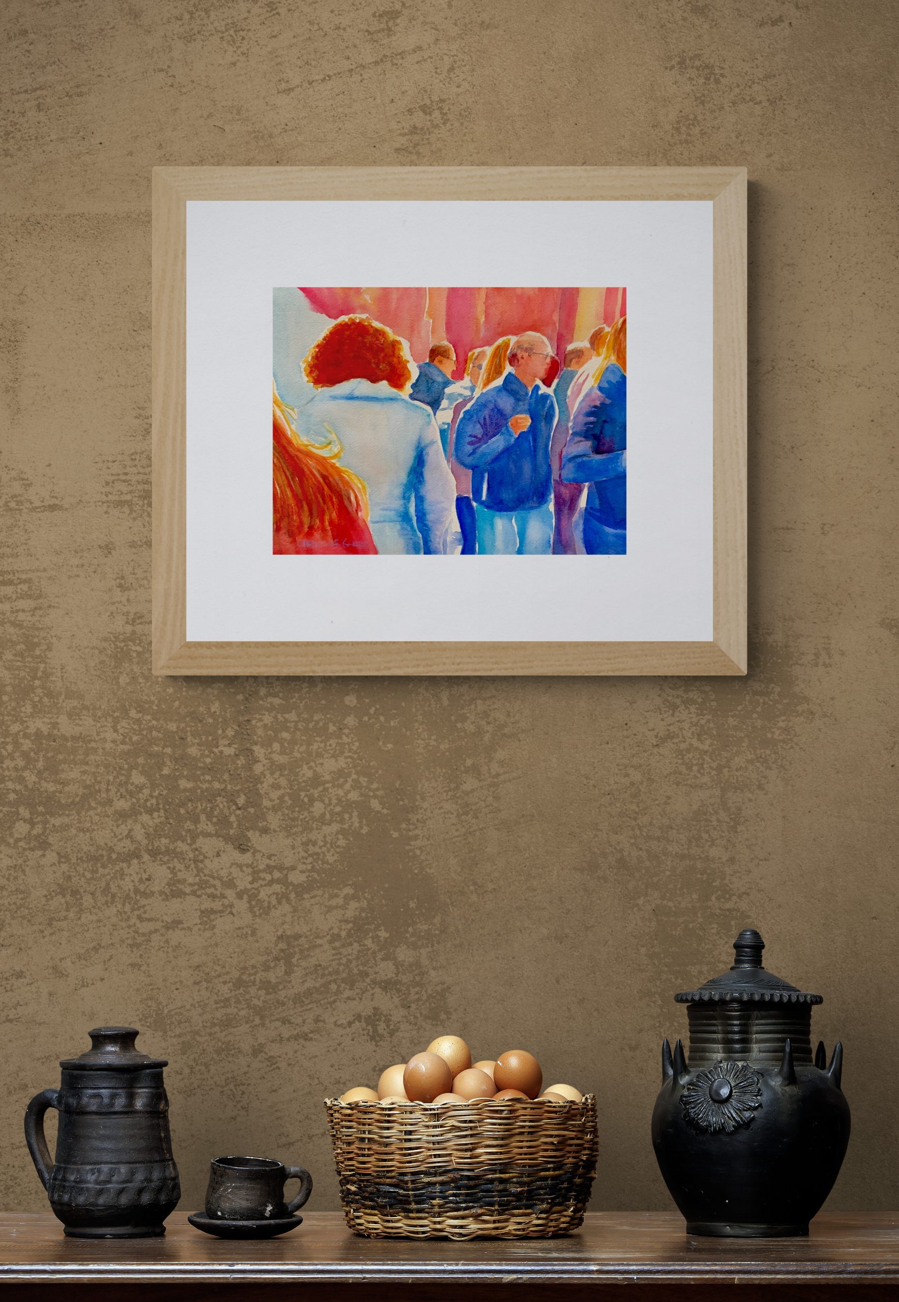 Clay Pots And Egg Basket(16)