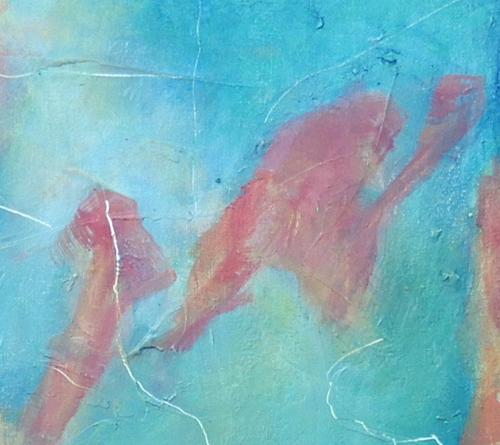 Doodie Herman Floating Abstract 005