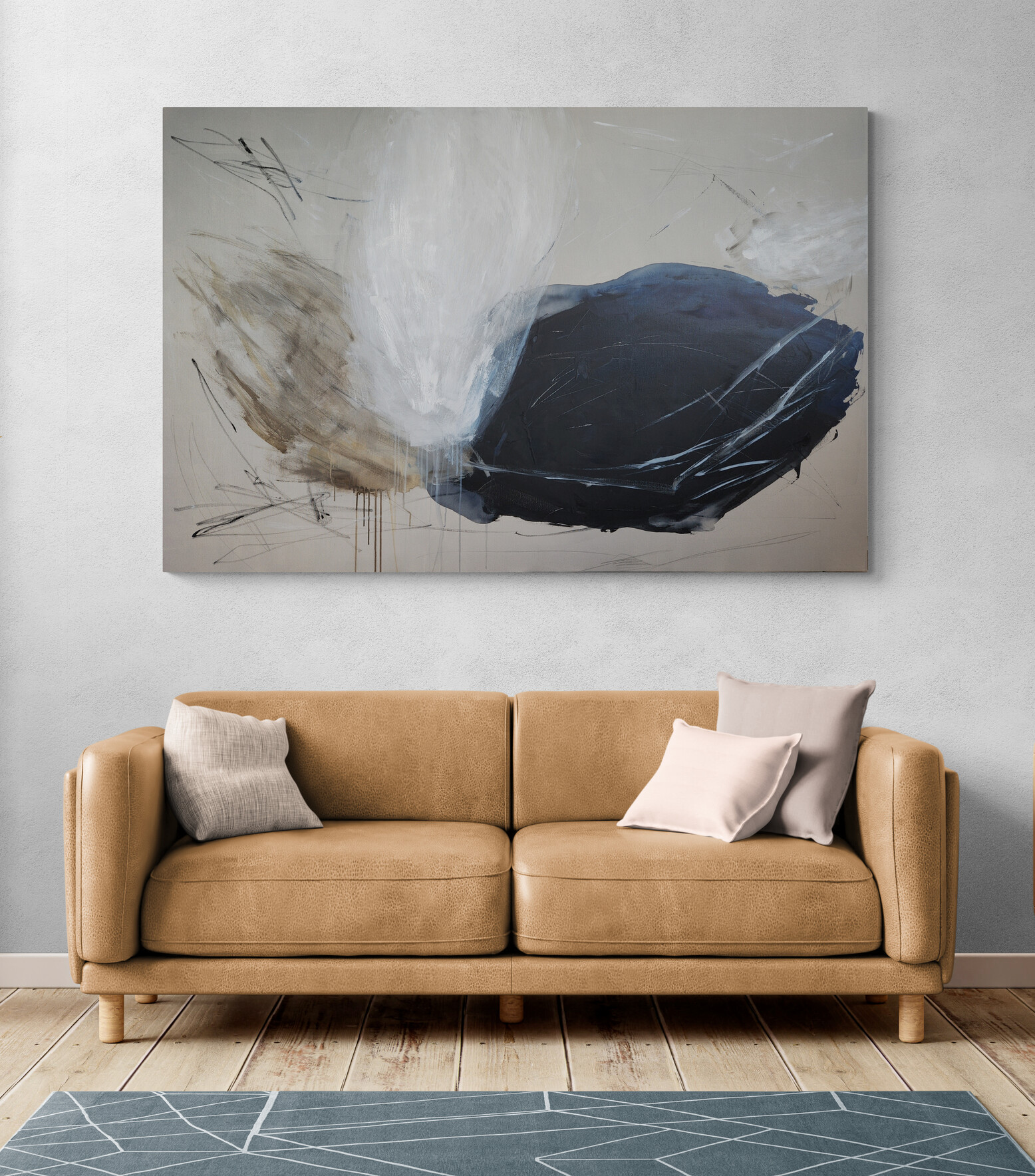 Large Bright Living Room 14