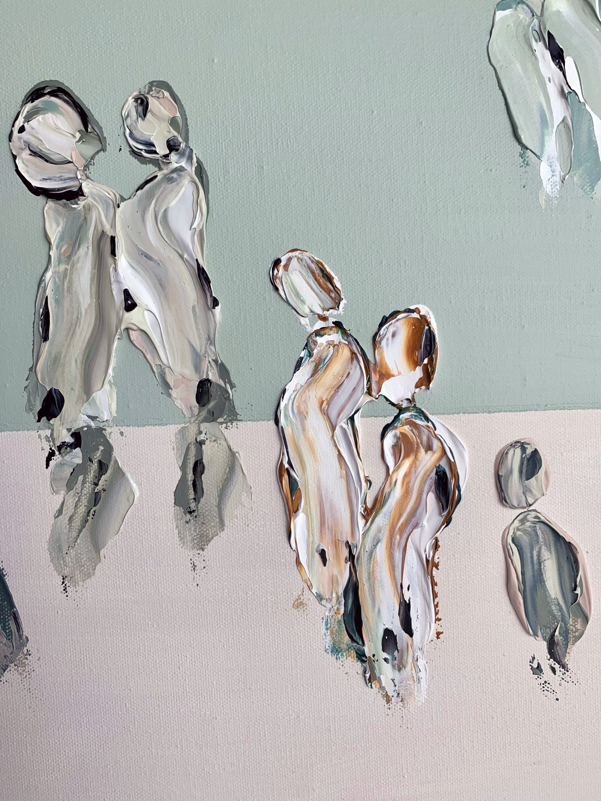 We Are One Xix Paint Detail