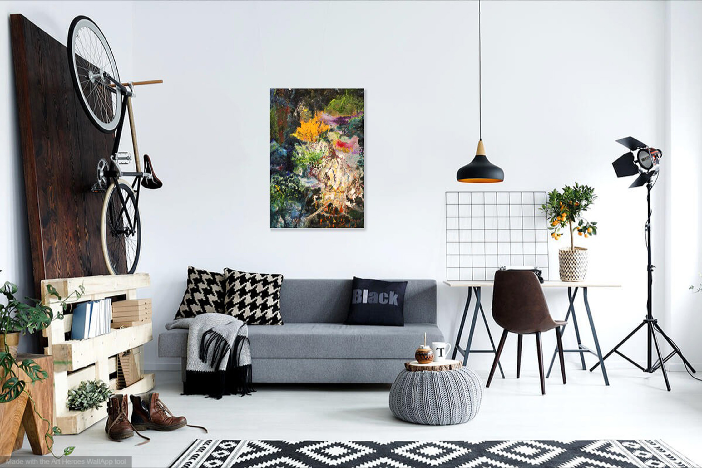 Water Lillies At Dusk