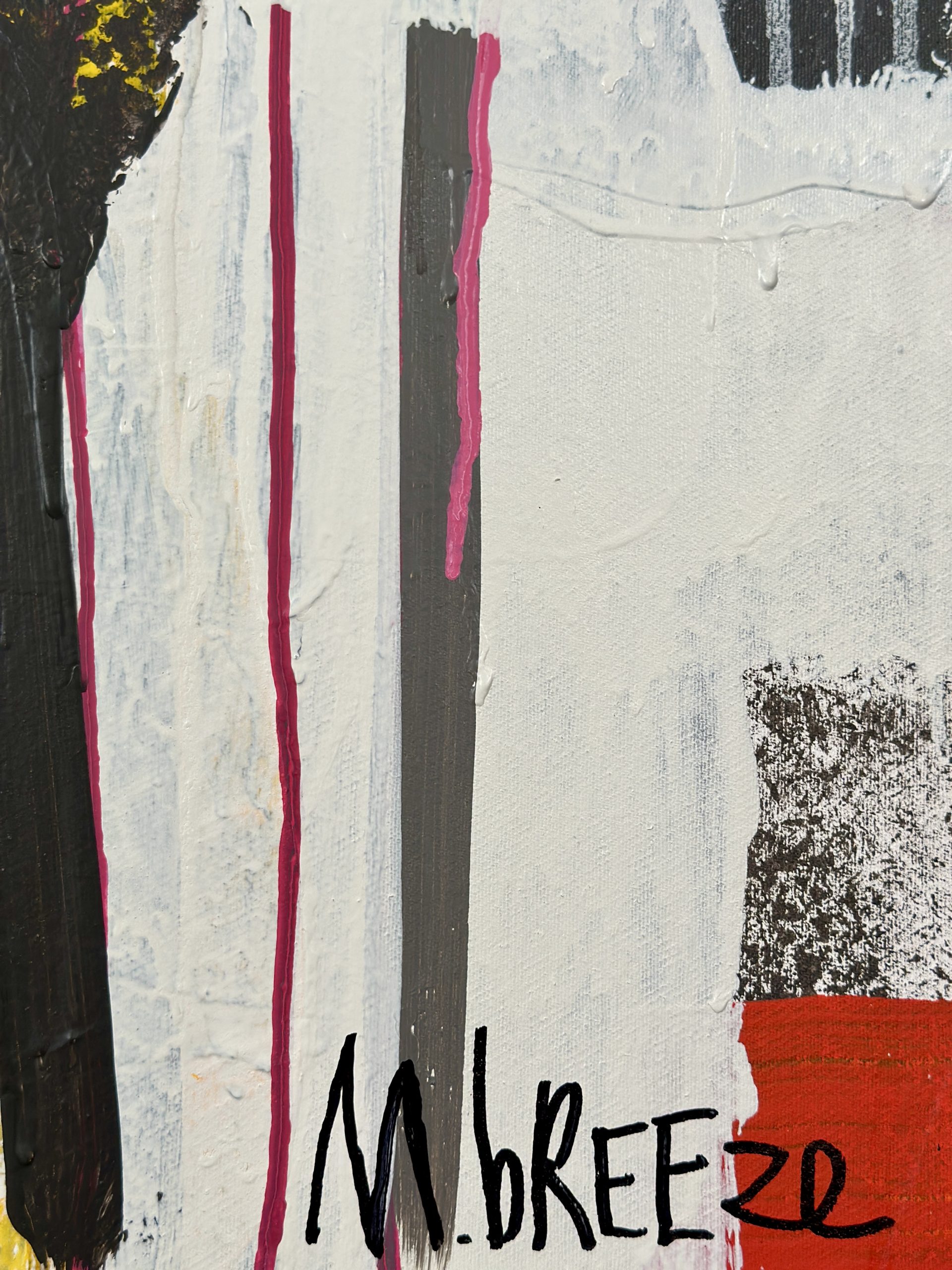 Martin Breeze Otto Signed