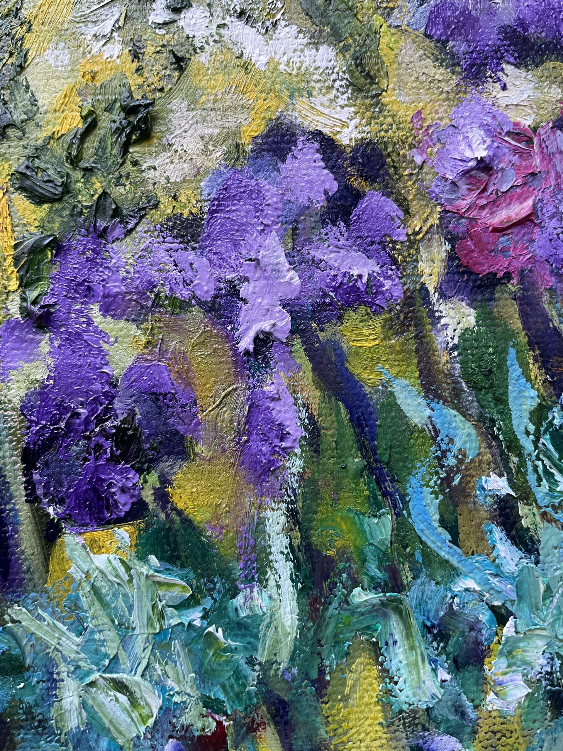 Pencil Pines And Agapanthas Coseup 2