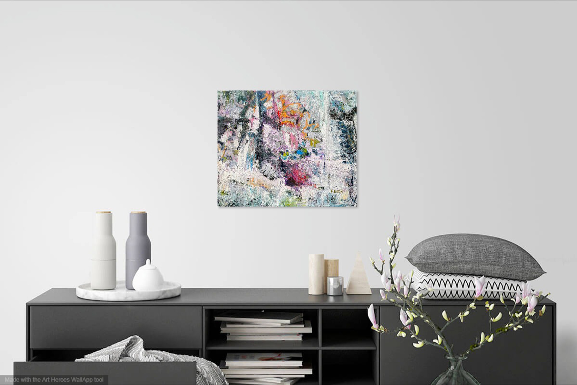 Well, Well, Well!! Abstract Room View