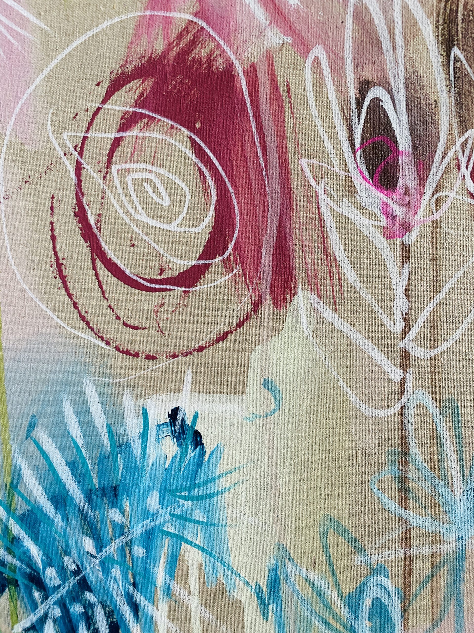 Carita Farrer Spencer Peculiar Belgian Rose Detail 2