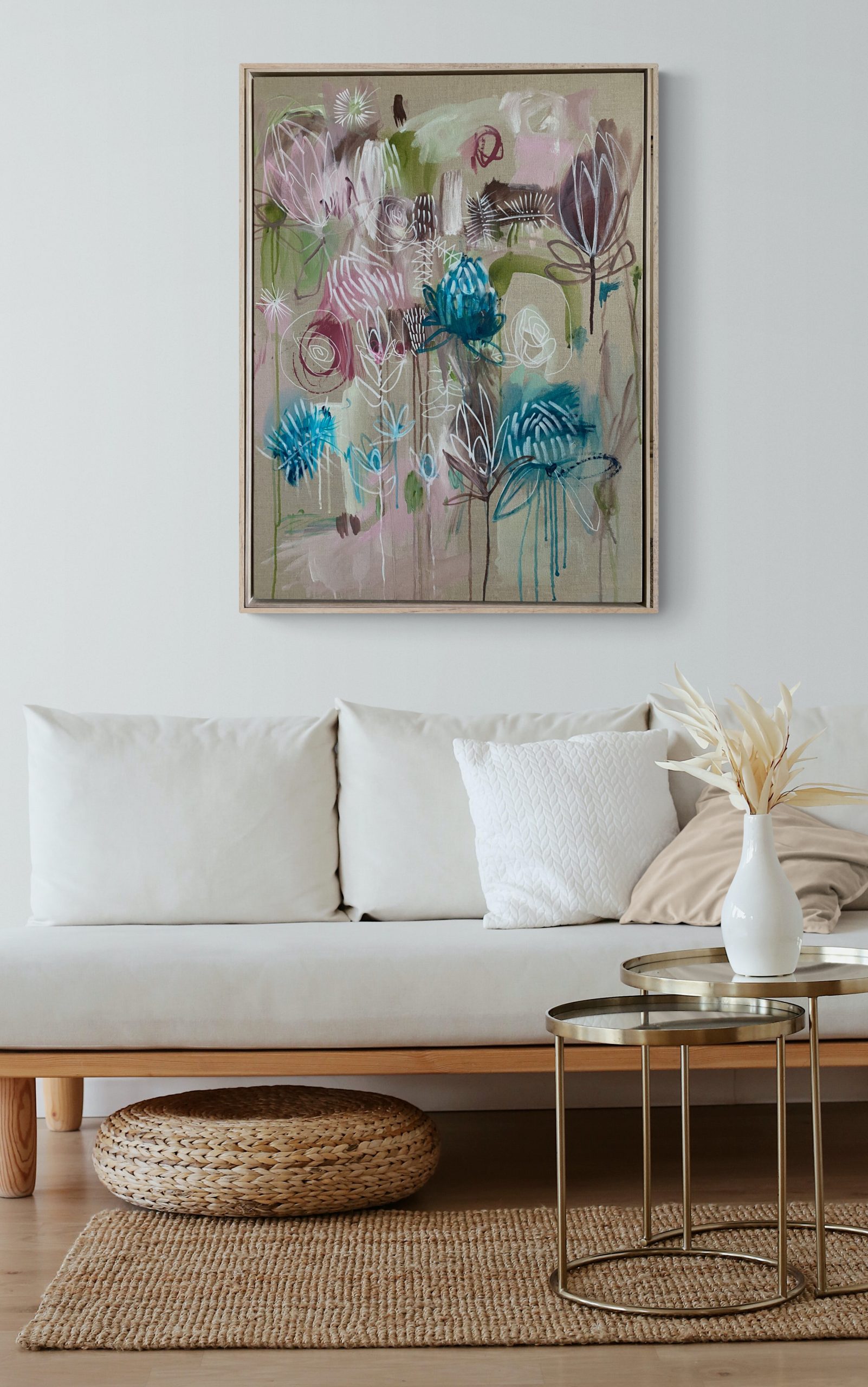 Caita Farrer Spencer Peculiar Belgian Rose Insitu 2