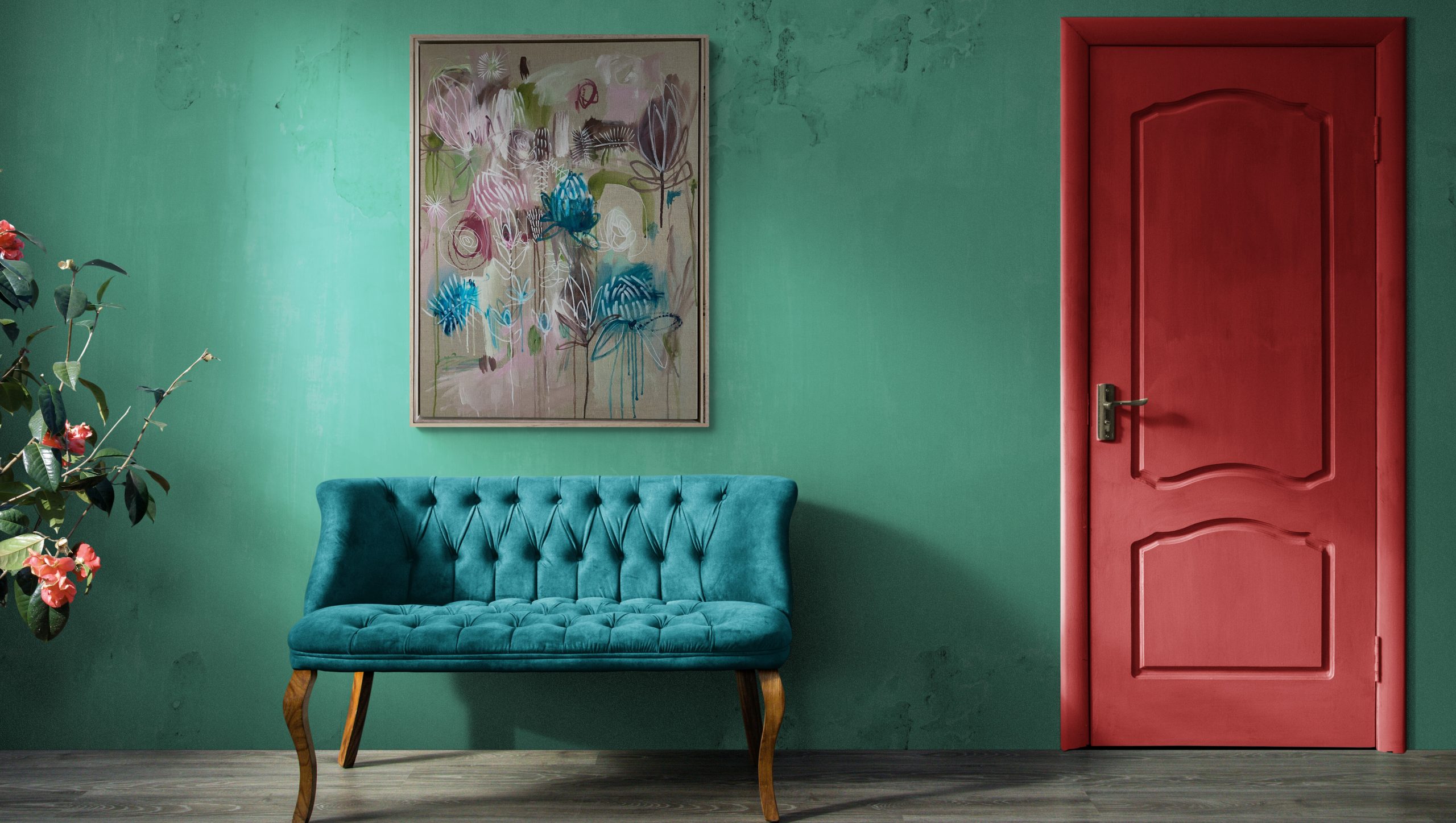 Carita Farrer Spencer Peculiar Belgian Rose Insitu 4