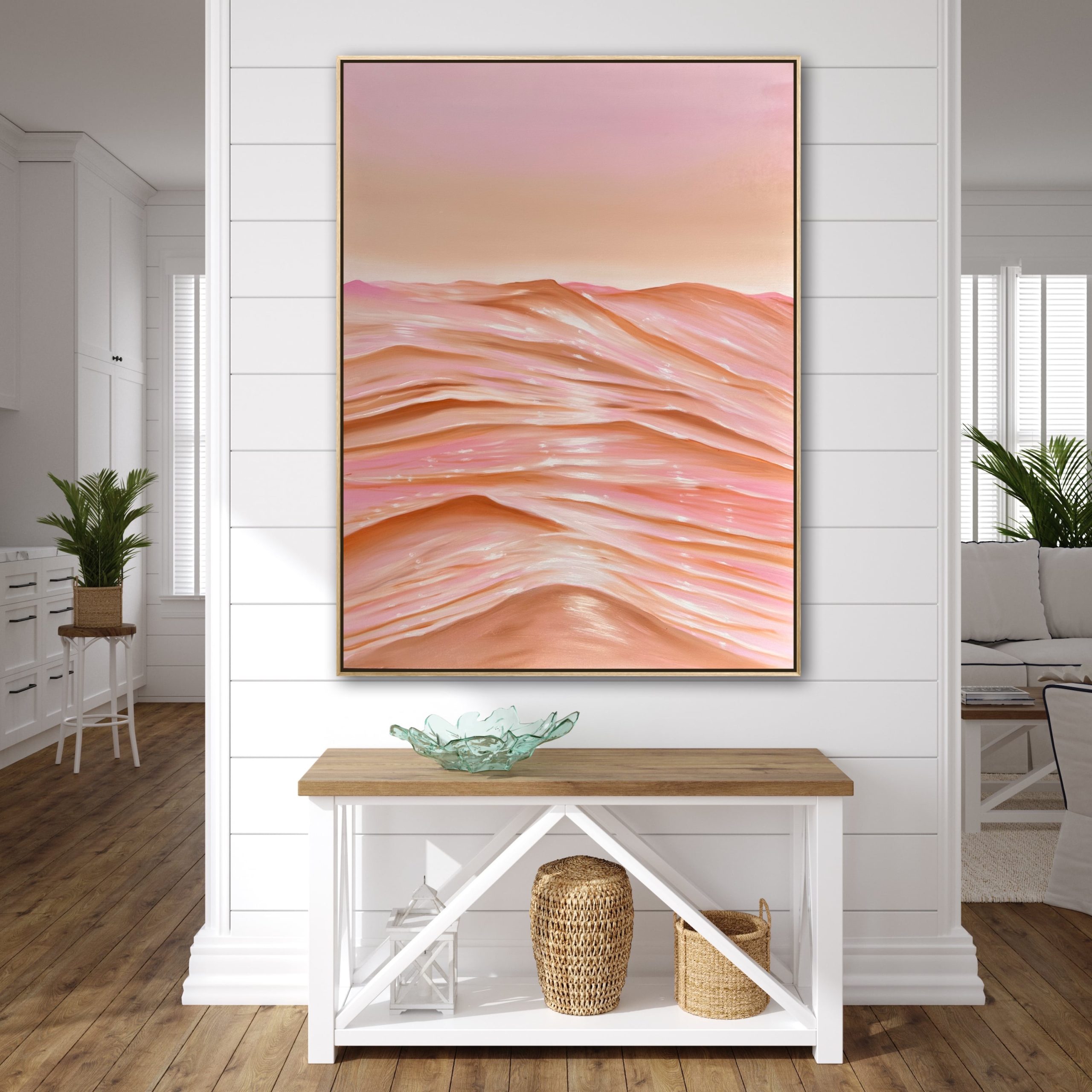 Alanah Jarvis Ocean Art Beach House Art