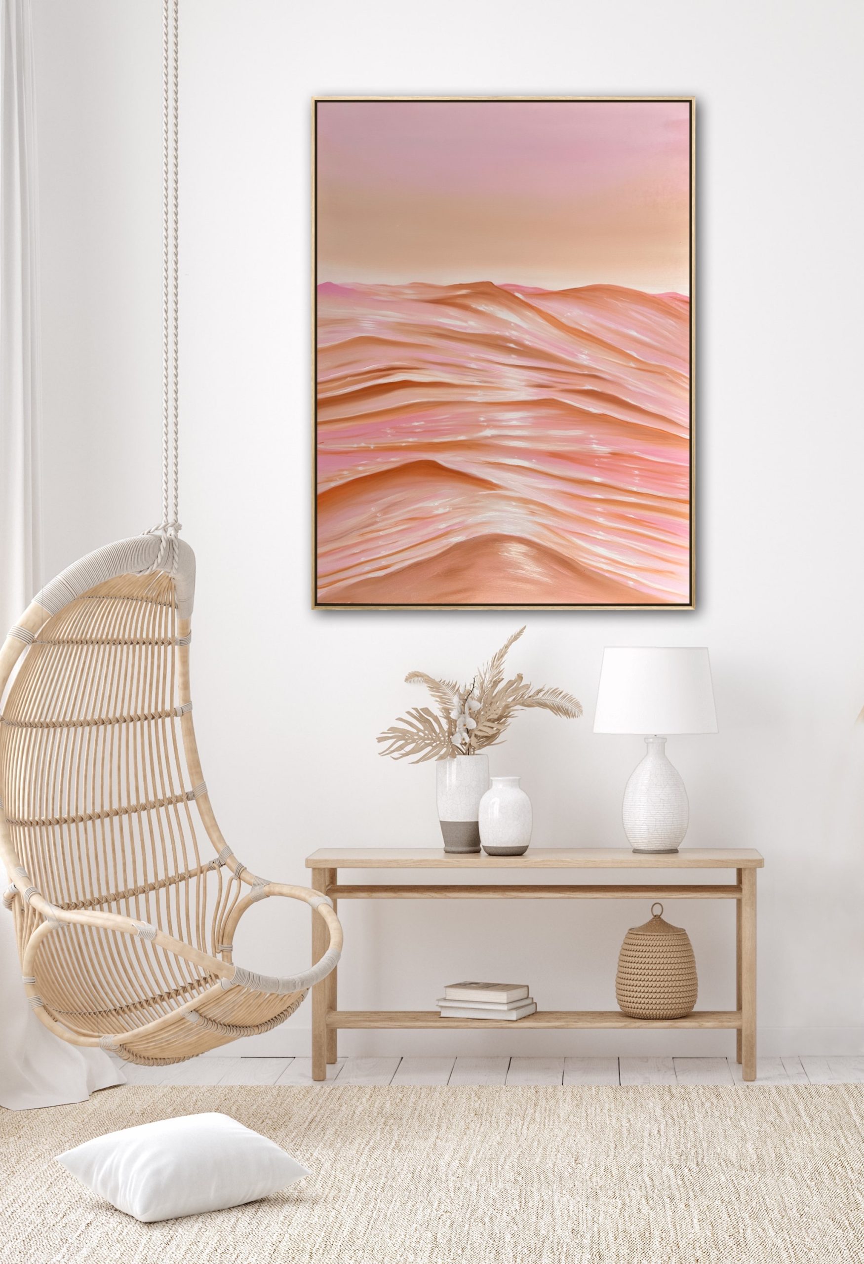 Alanah Jarvis Ocean Art Coastal Interior