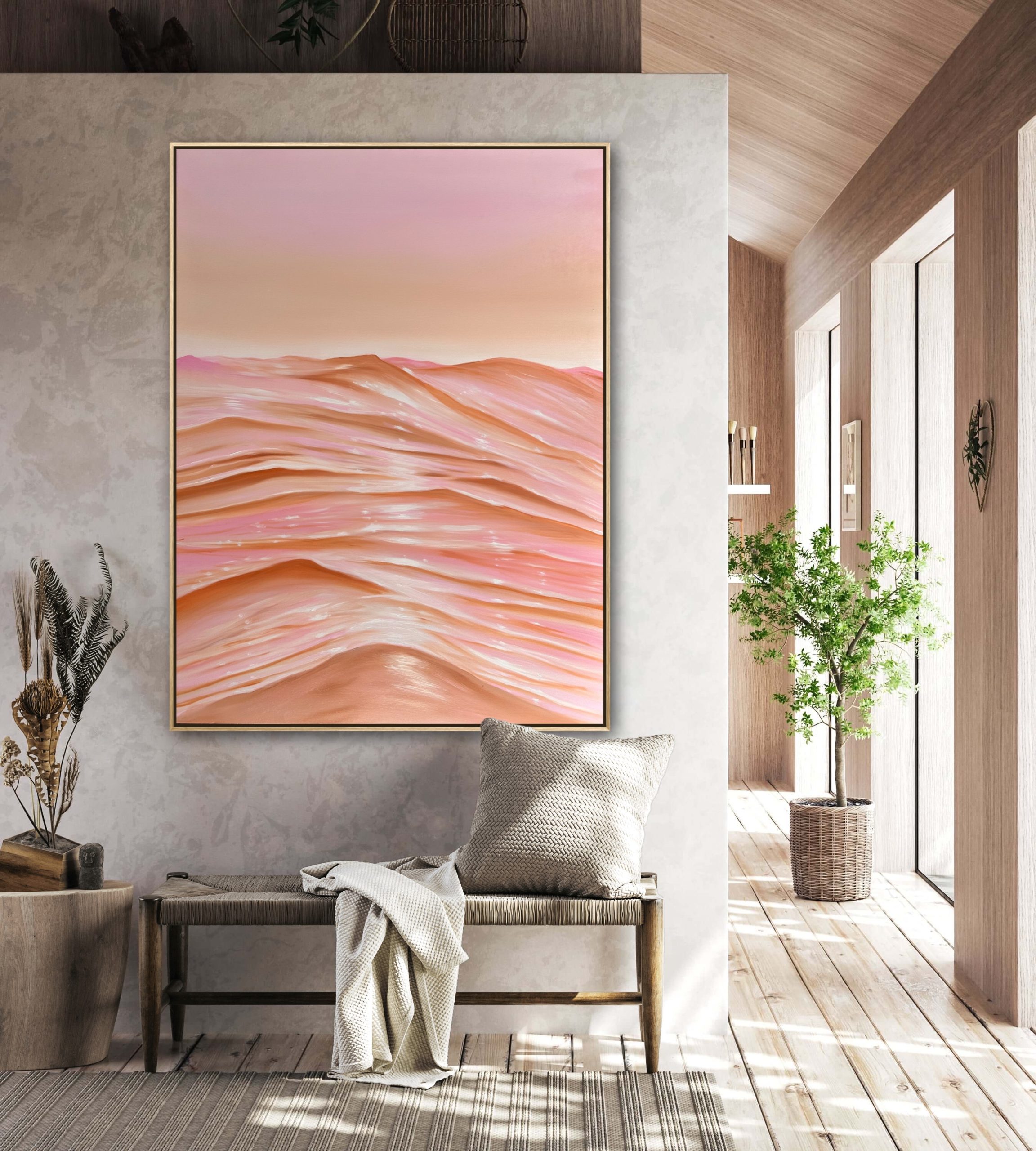 Alanah Jarvis Ocean Art Modern Interior