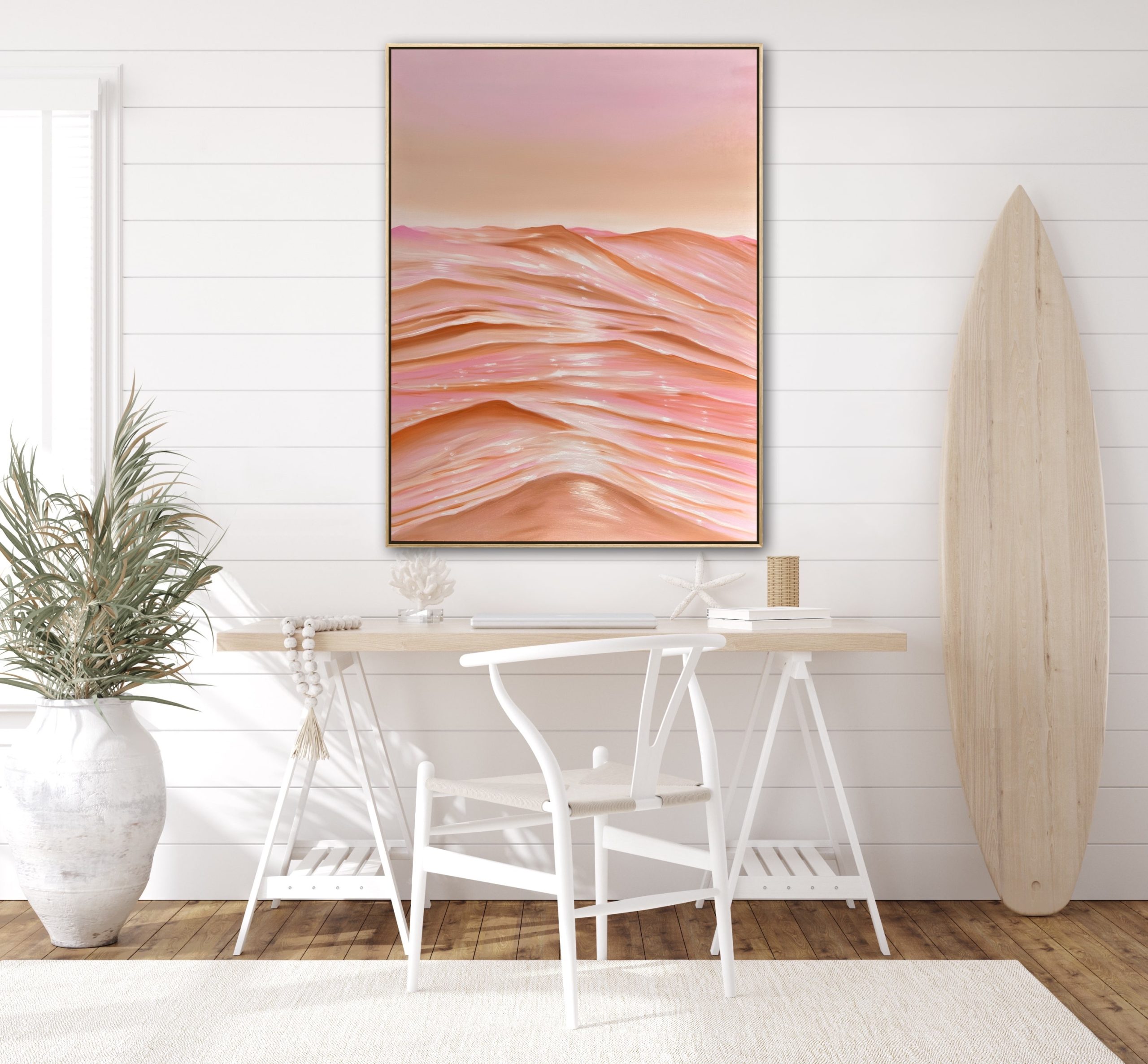 Alanah Jarvis Ocean Art Office Art