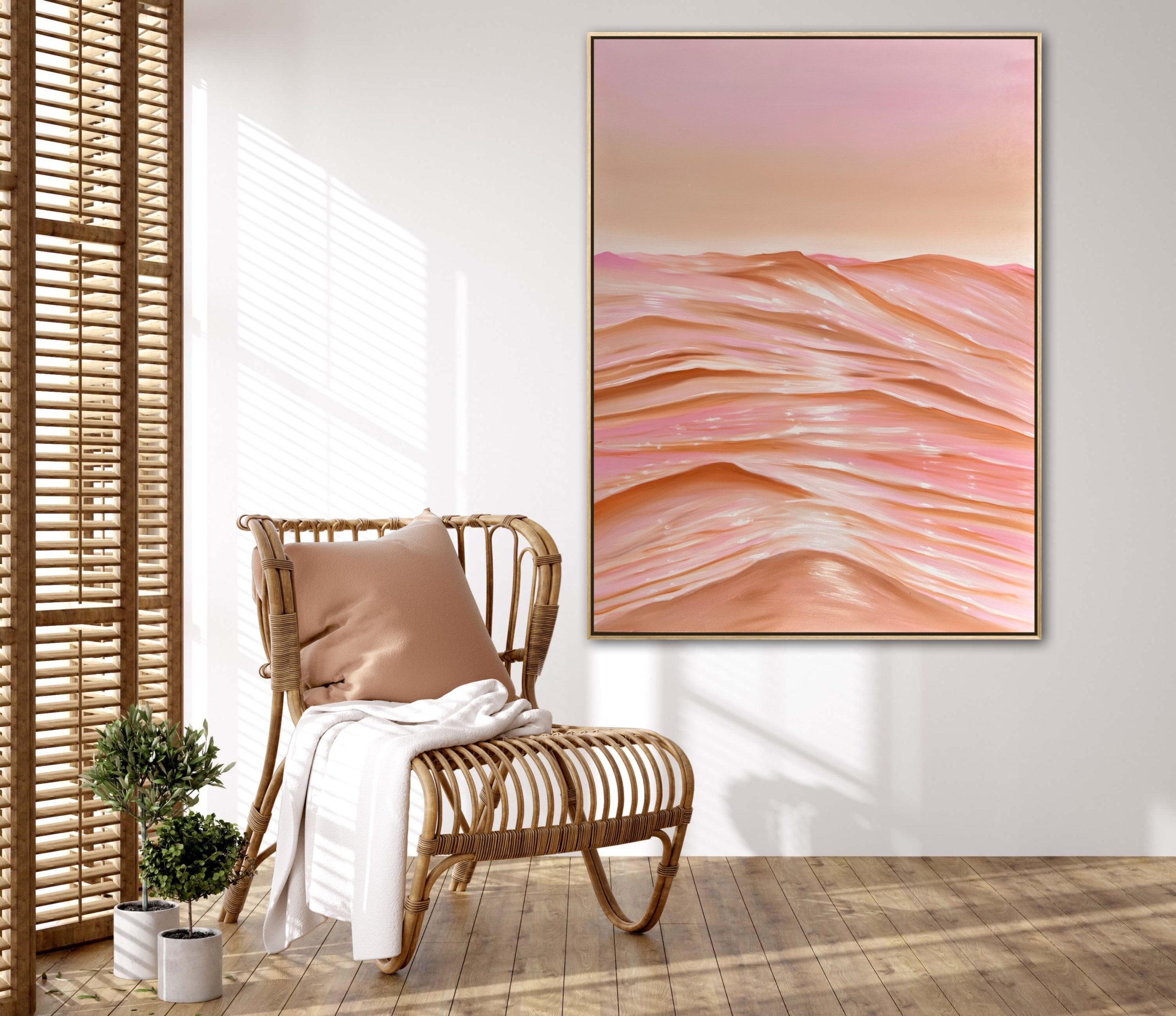 Alanah Jarvis Ocean Art Warm Colours