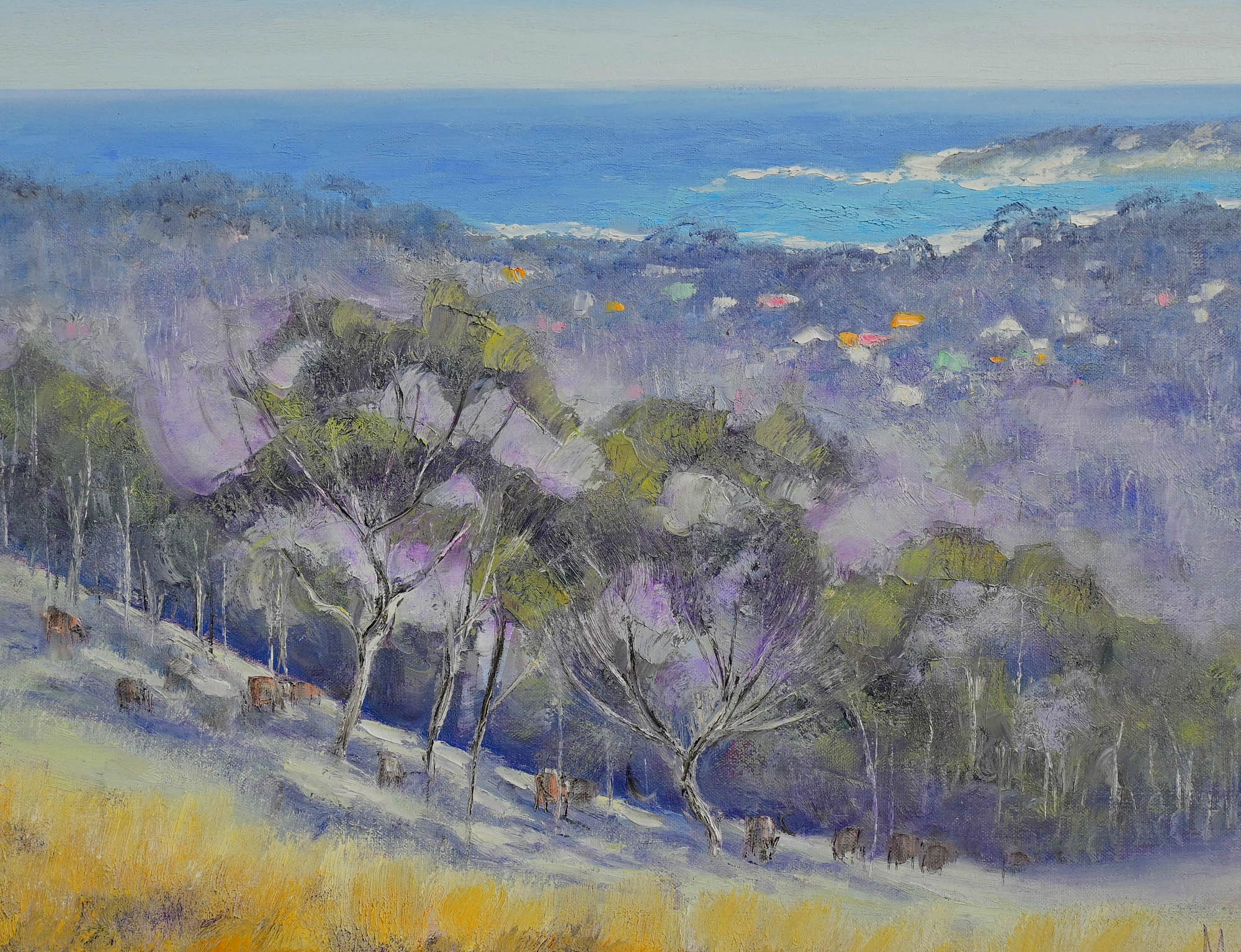 Distant Ocean Detail