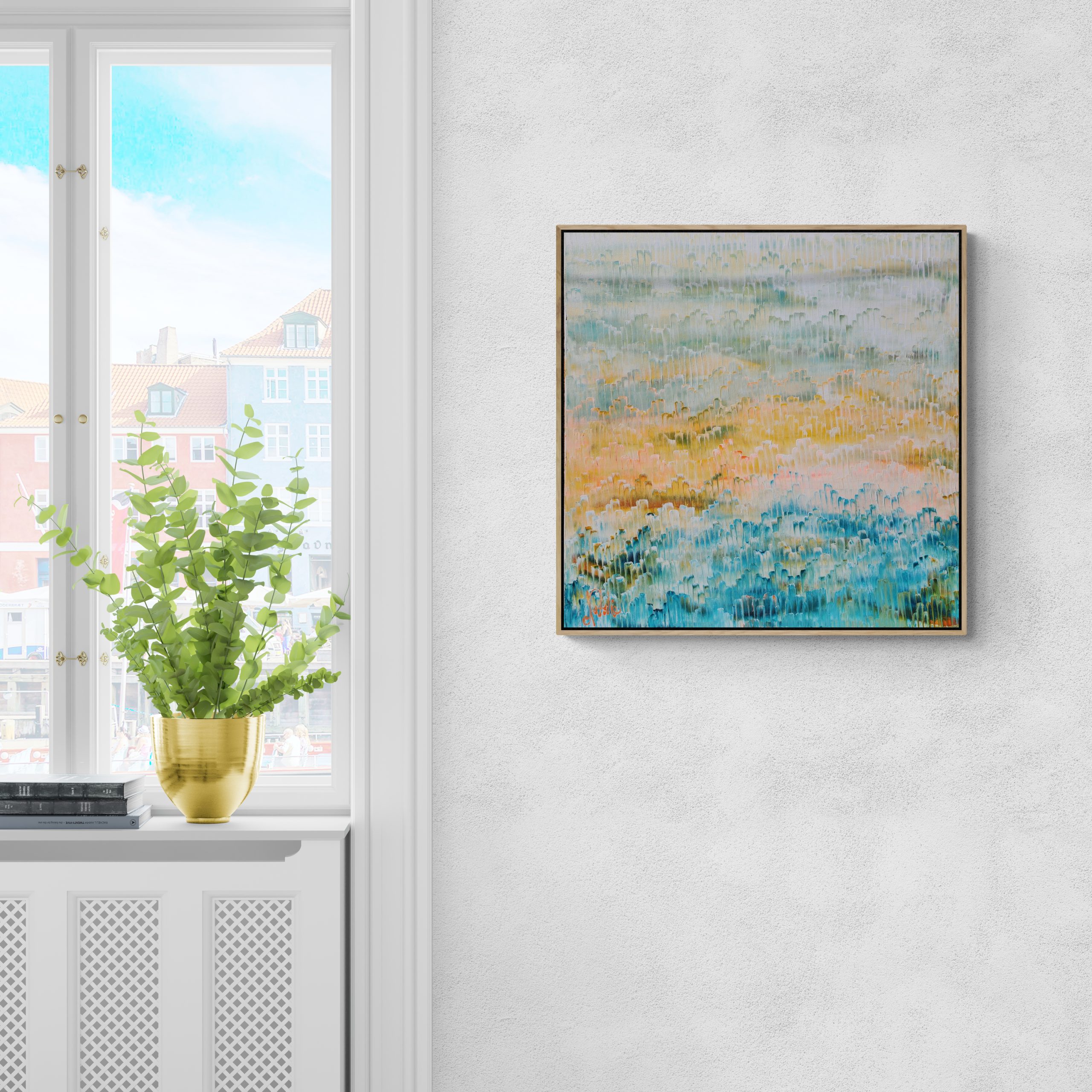 Interior Wall With City Views (4)