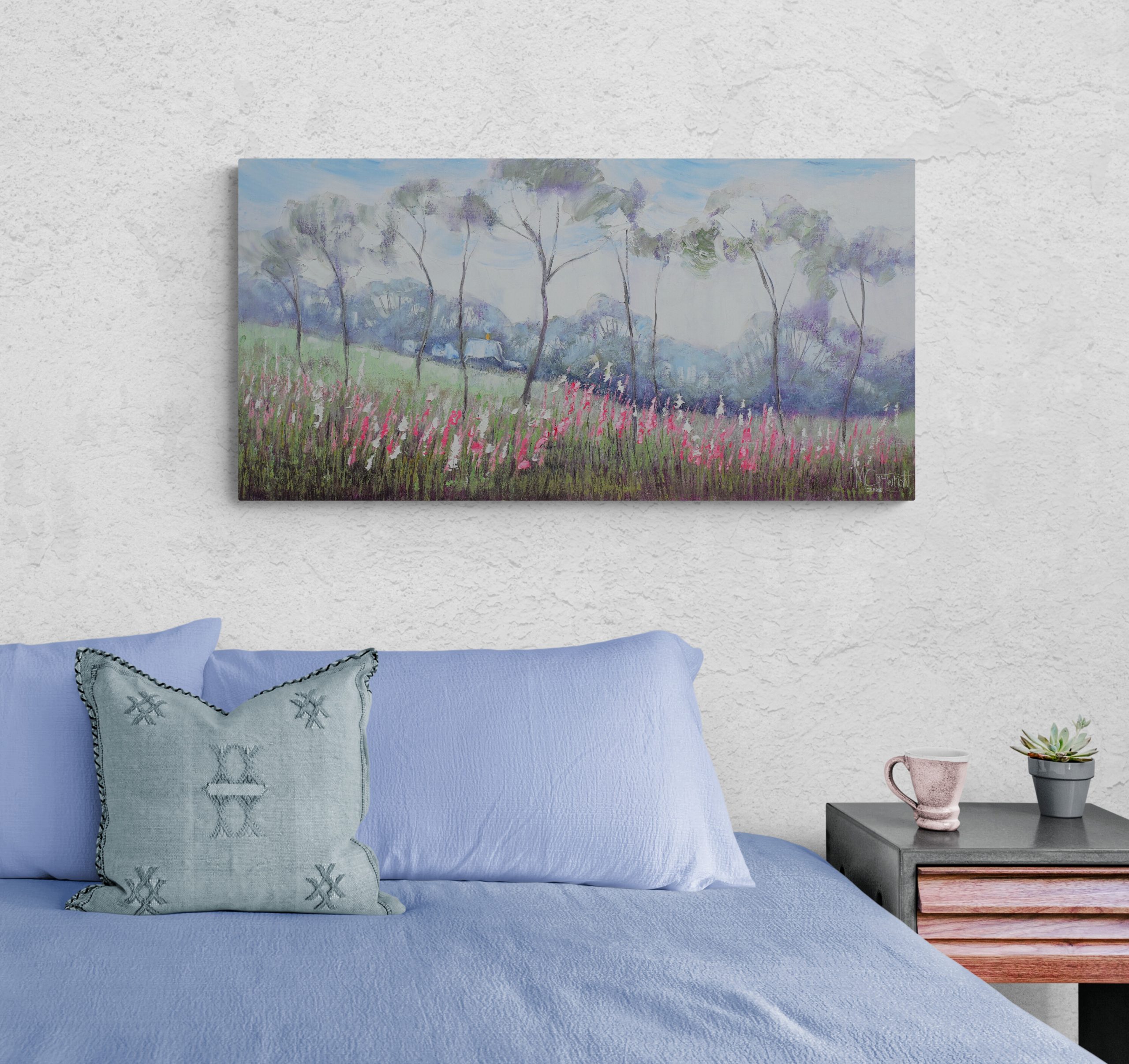 Flowers Among The Gum Trees 2