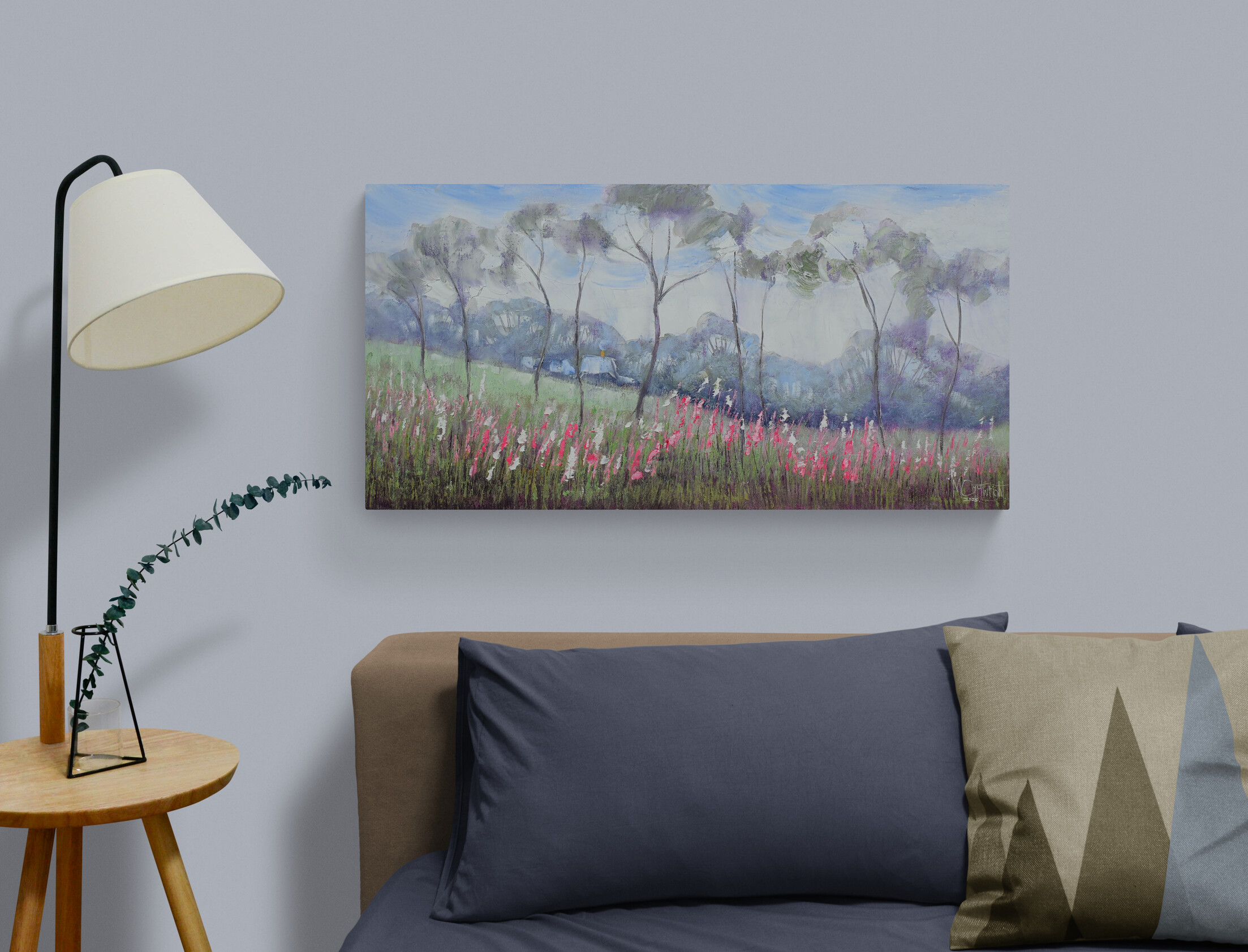 Flowers Among The Gum Trees 3