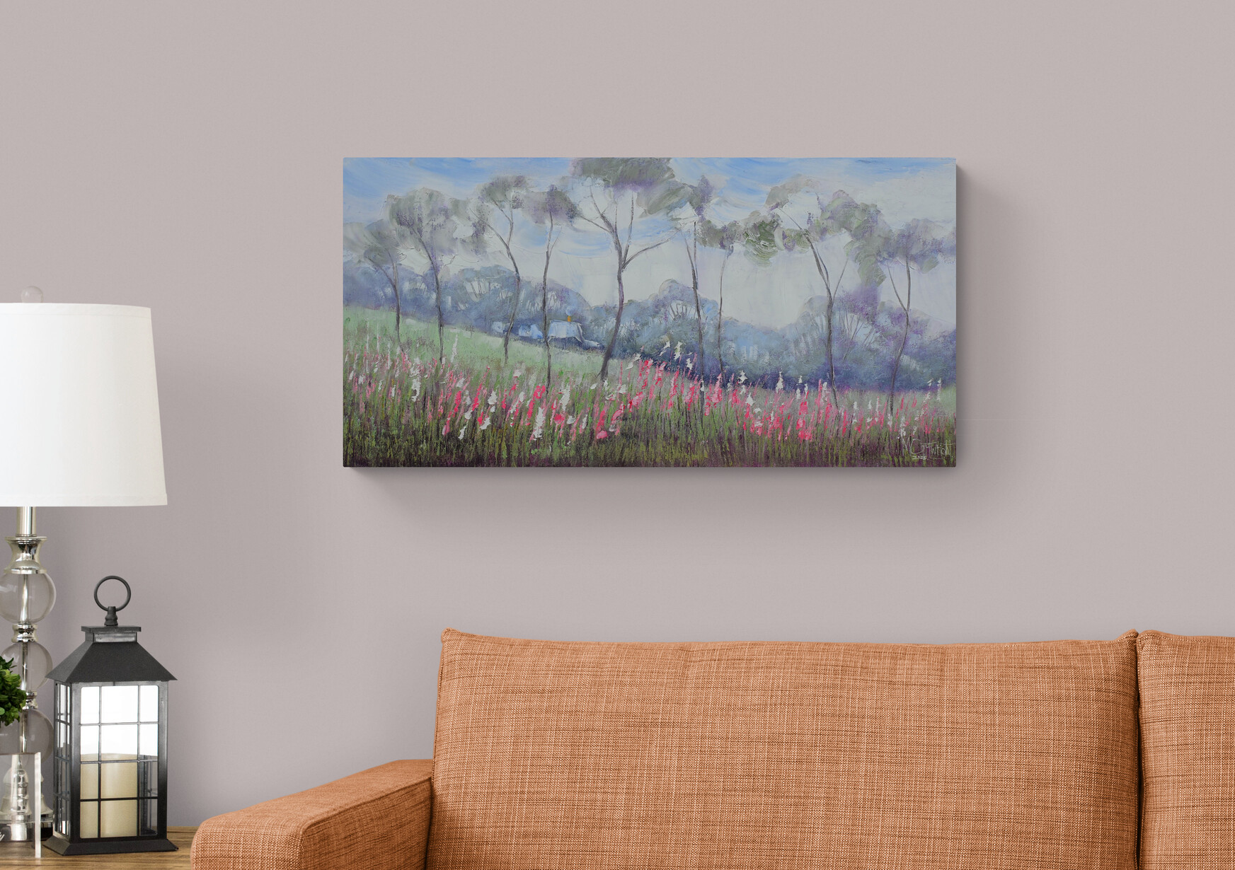 Flowers Among The Gum Trees 4