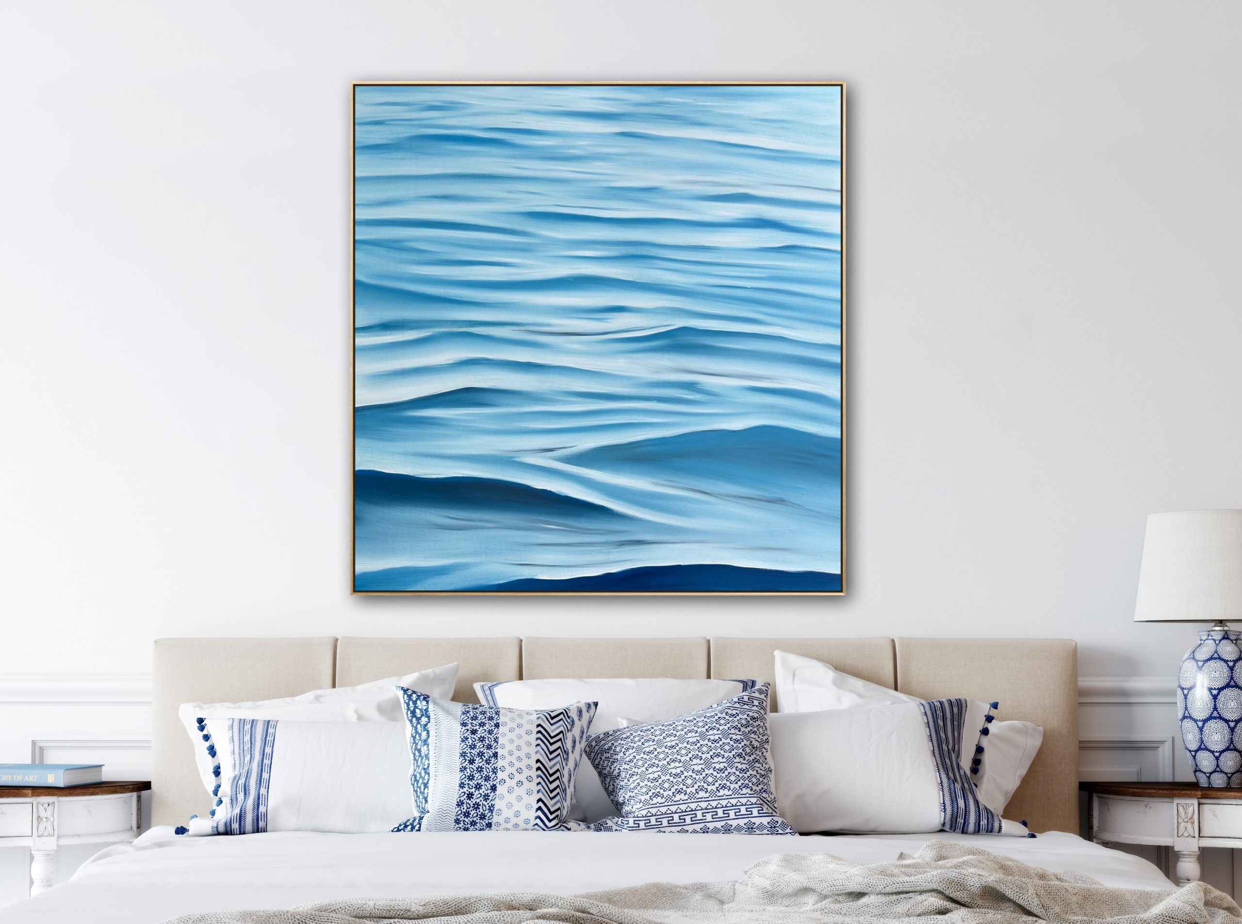 Alanah Jarvis Ocean Art Bedroom Painting