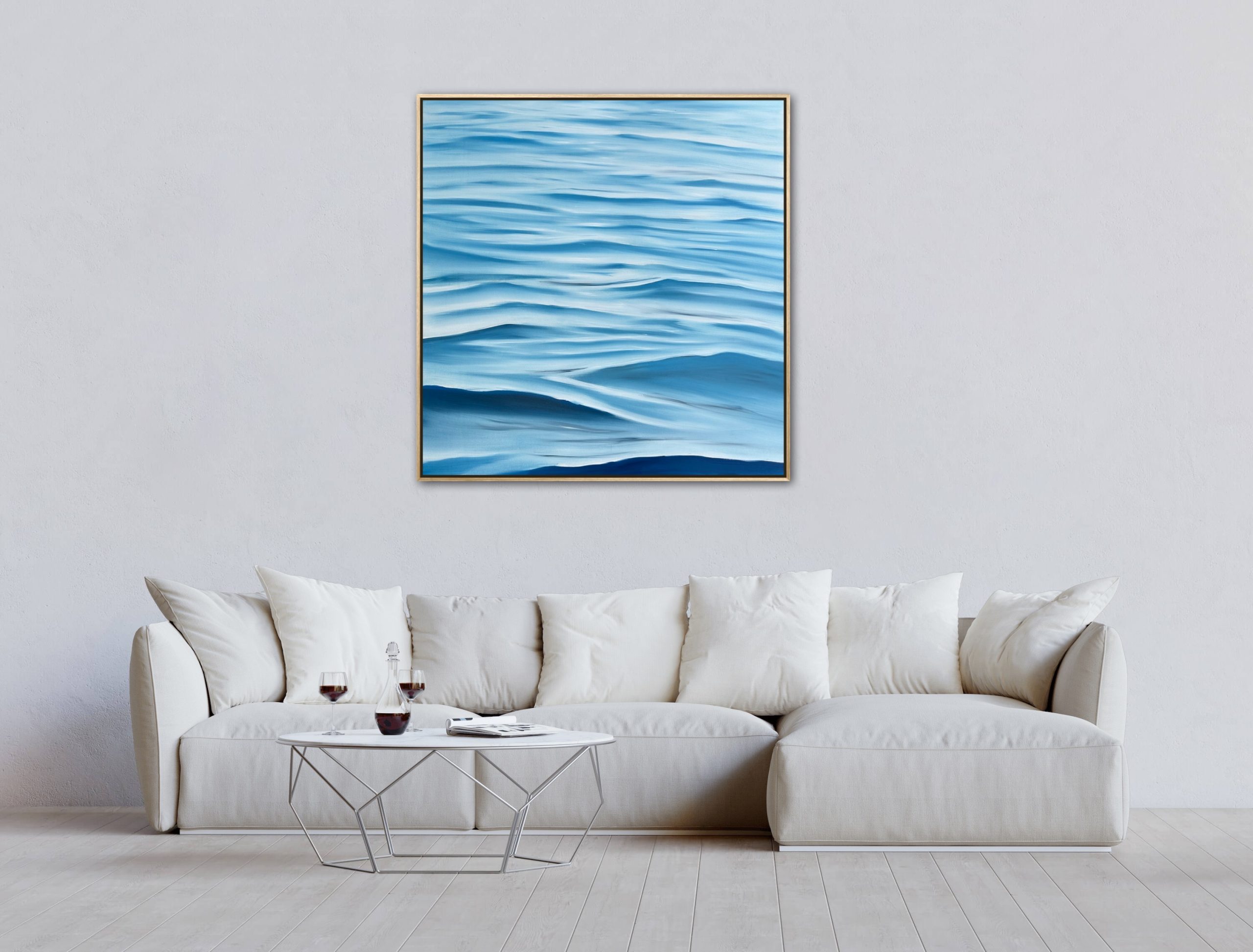 Alanah Jarvis Ocean Art Minimal Interior