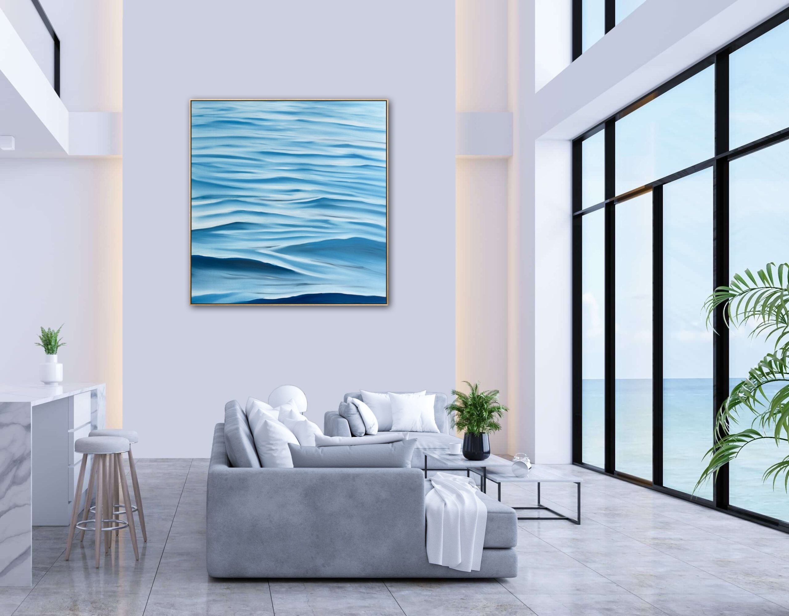 Alanah Jarvis Ocean Art Sea View Interior
