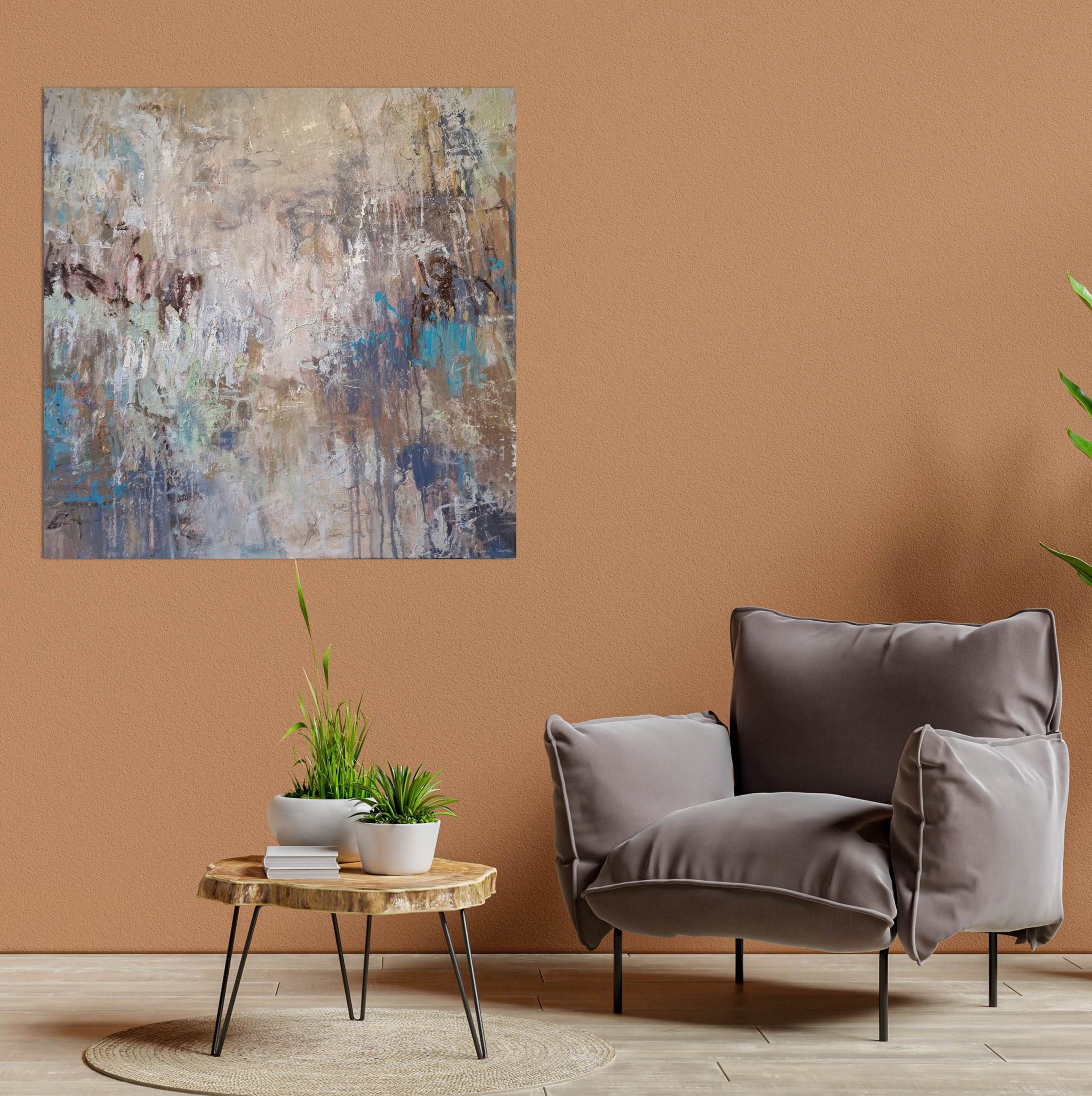 Place Of Opals Brown Wall