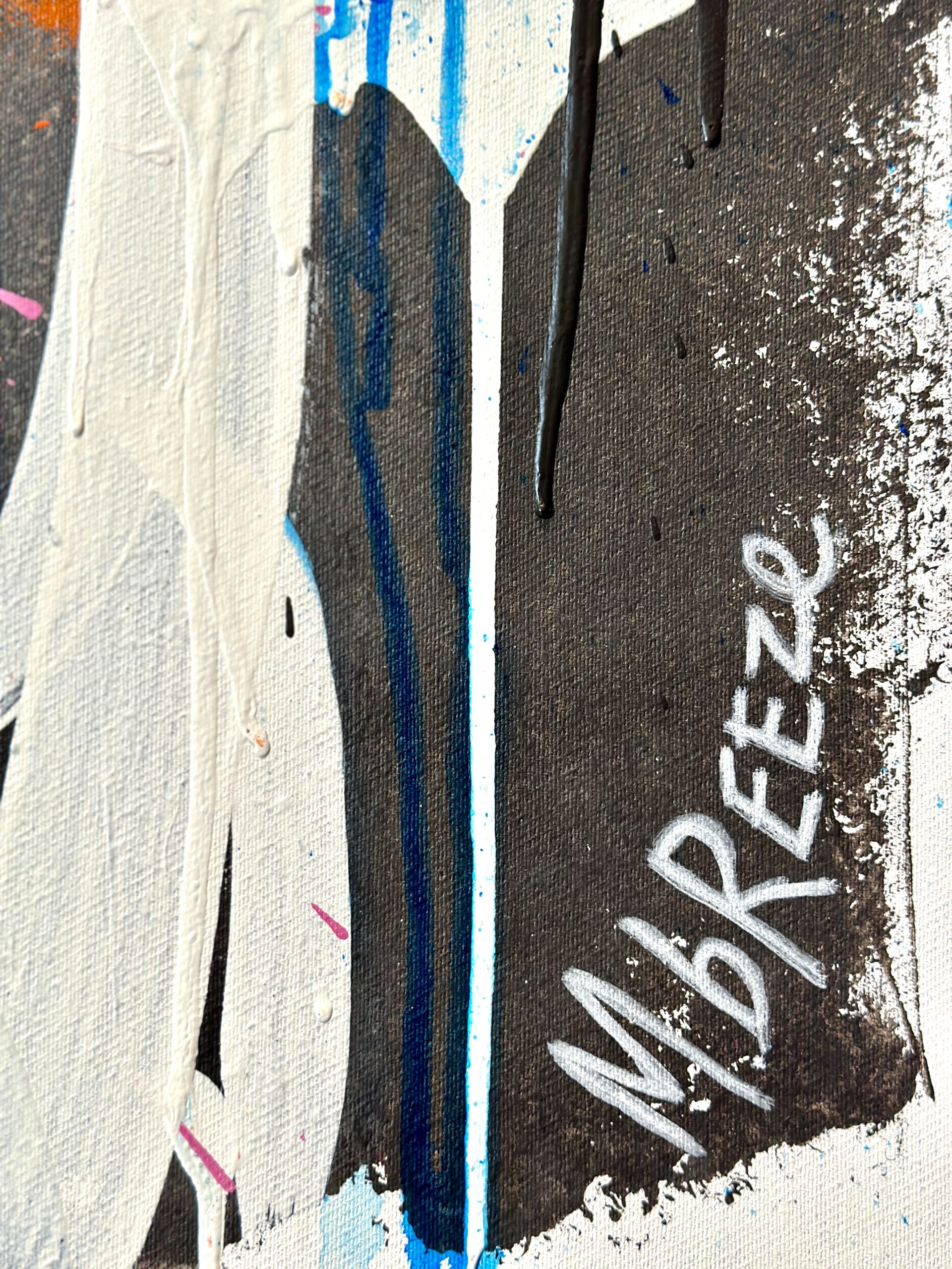 Martin Breeze Kloss Signed