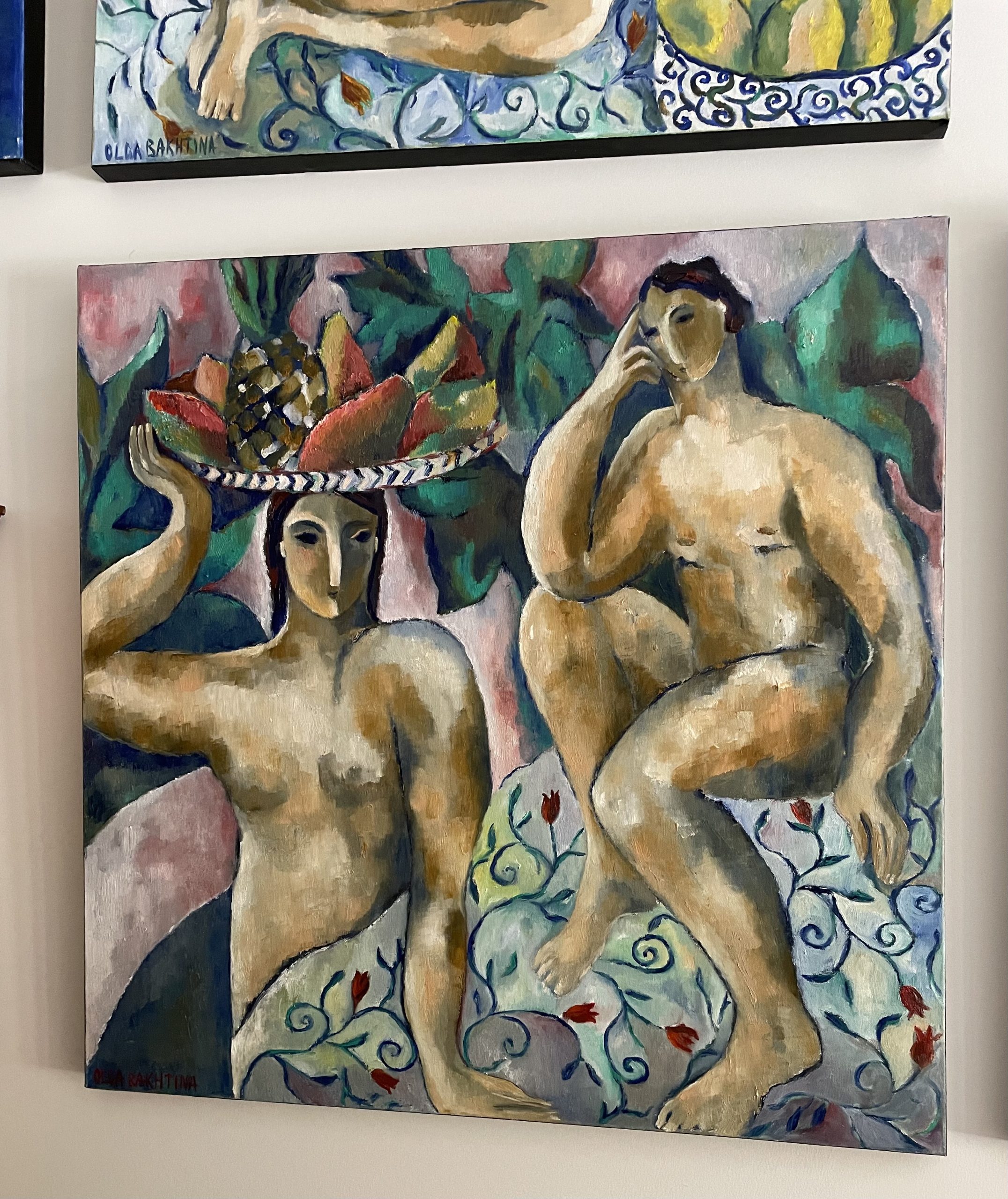 Adam And Eve Ii Hanging