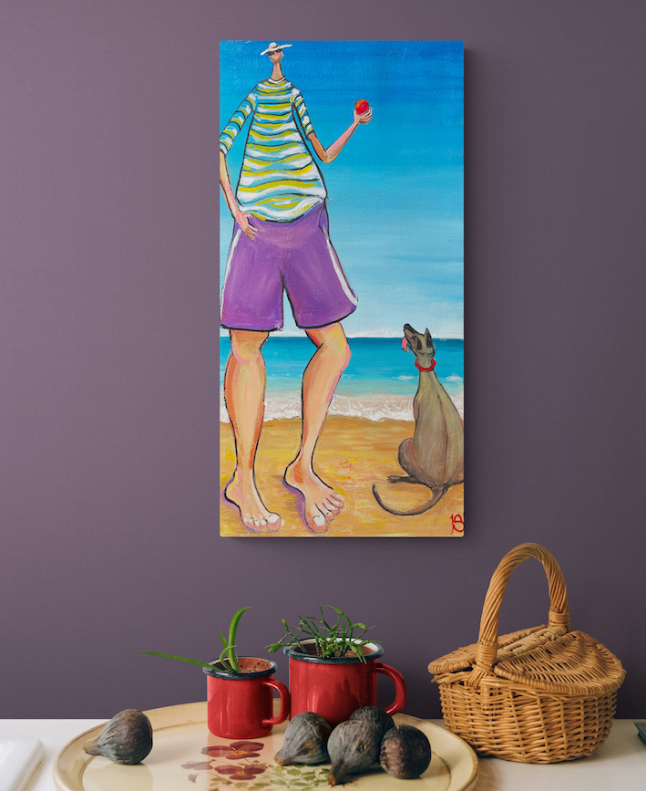 Head In Clouds Sq In Situ