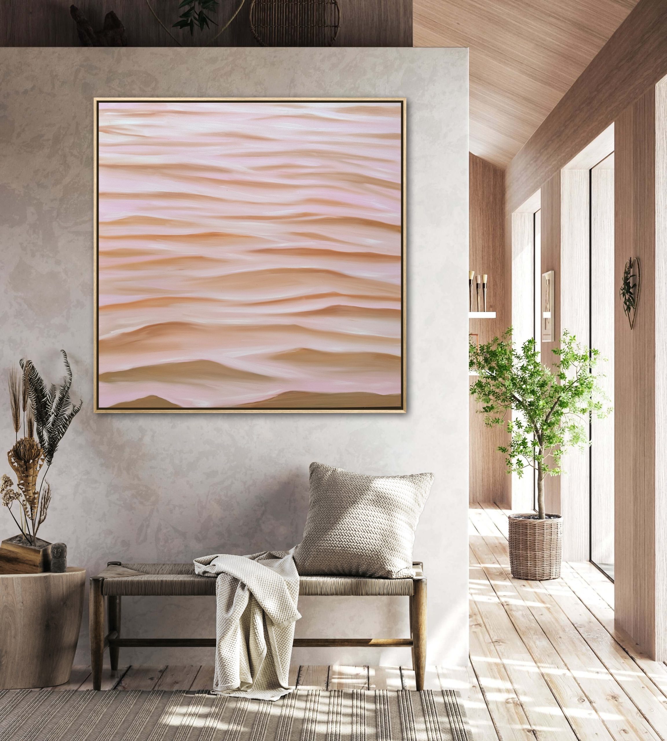 Alanah Jarvis Ocean Art Modern Interior