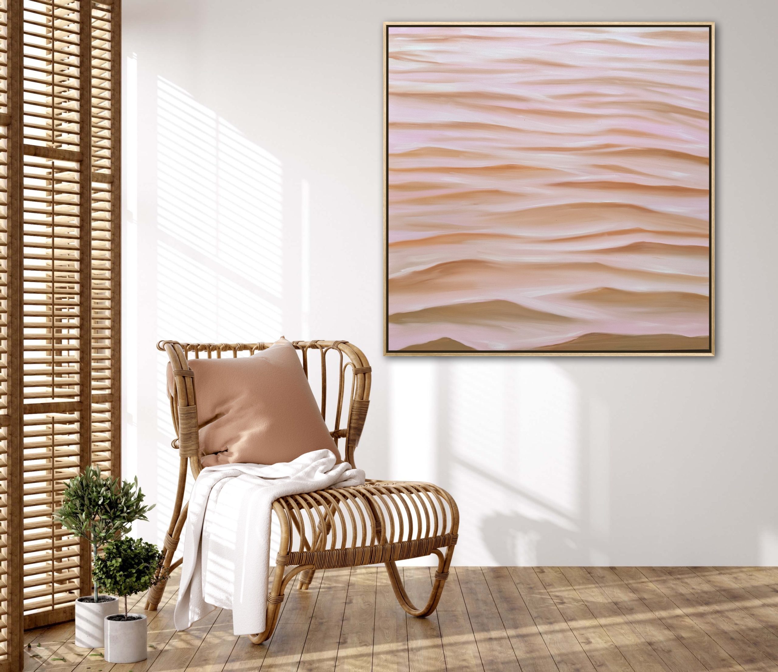 Alanah Jarvis Ocean Art Timber Interior