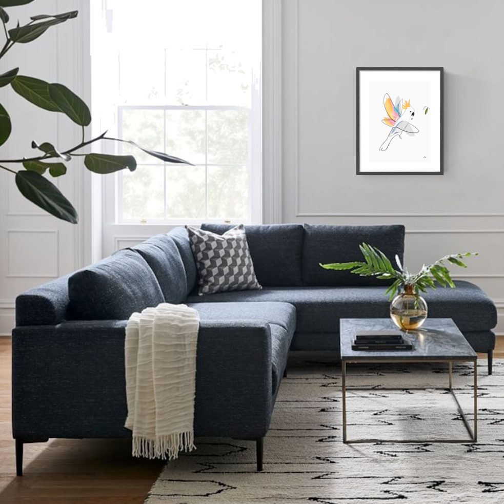 Trumotion Cockatoo I Lounge