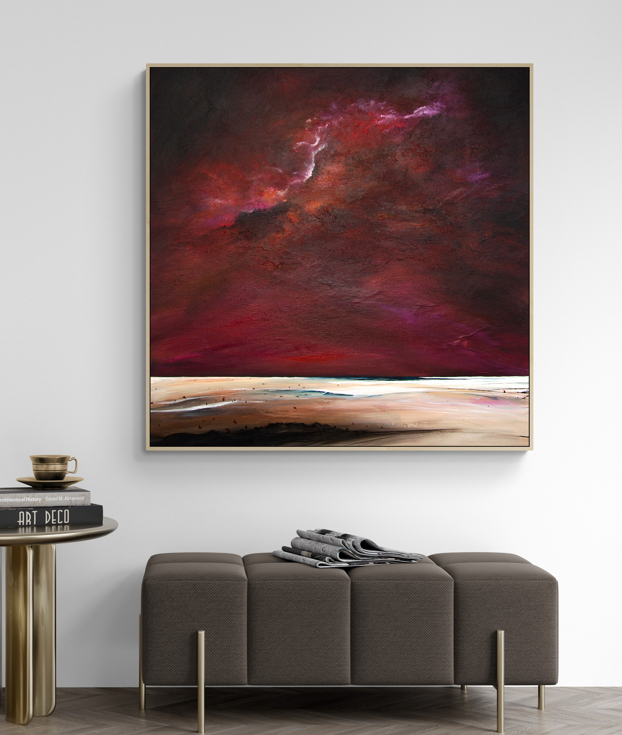 Tania Chanter Red Sky In The West Ir2