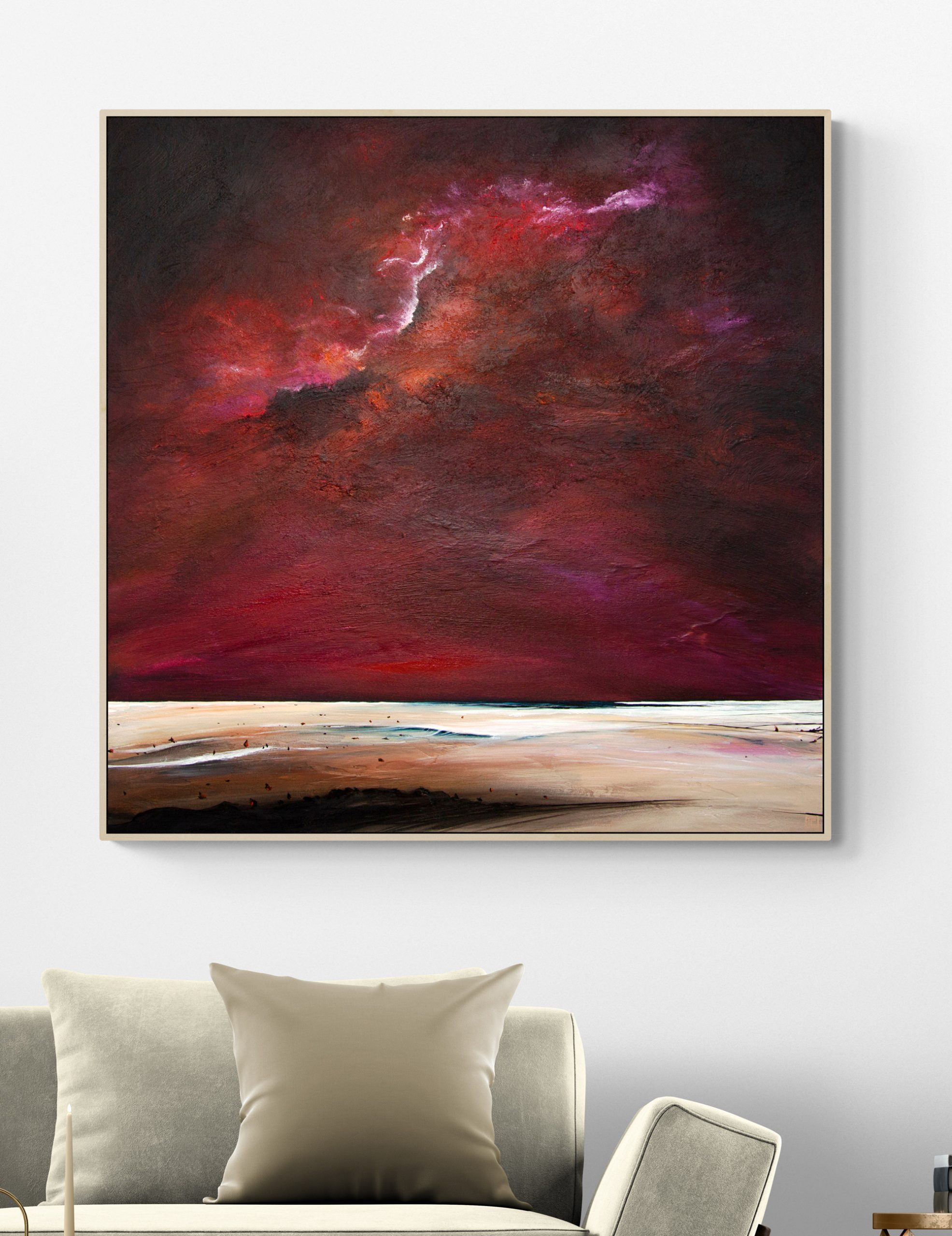 Tania Chanter Red Sky In The West Ir3