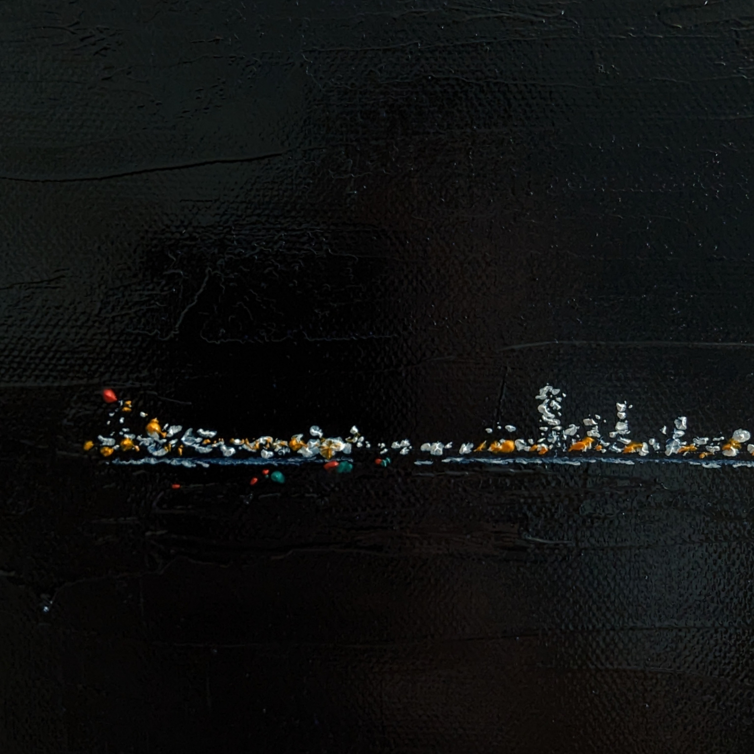 Sam Askin Distant City Night Lights Marina