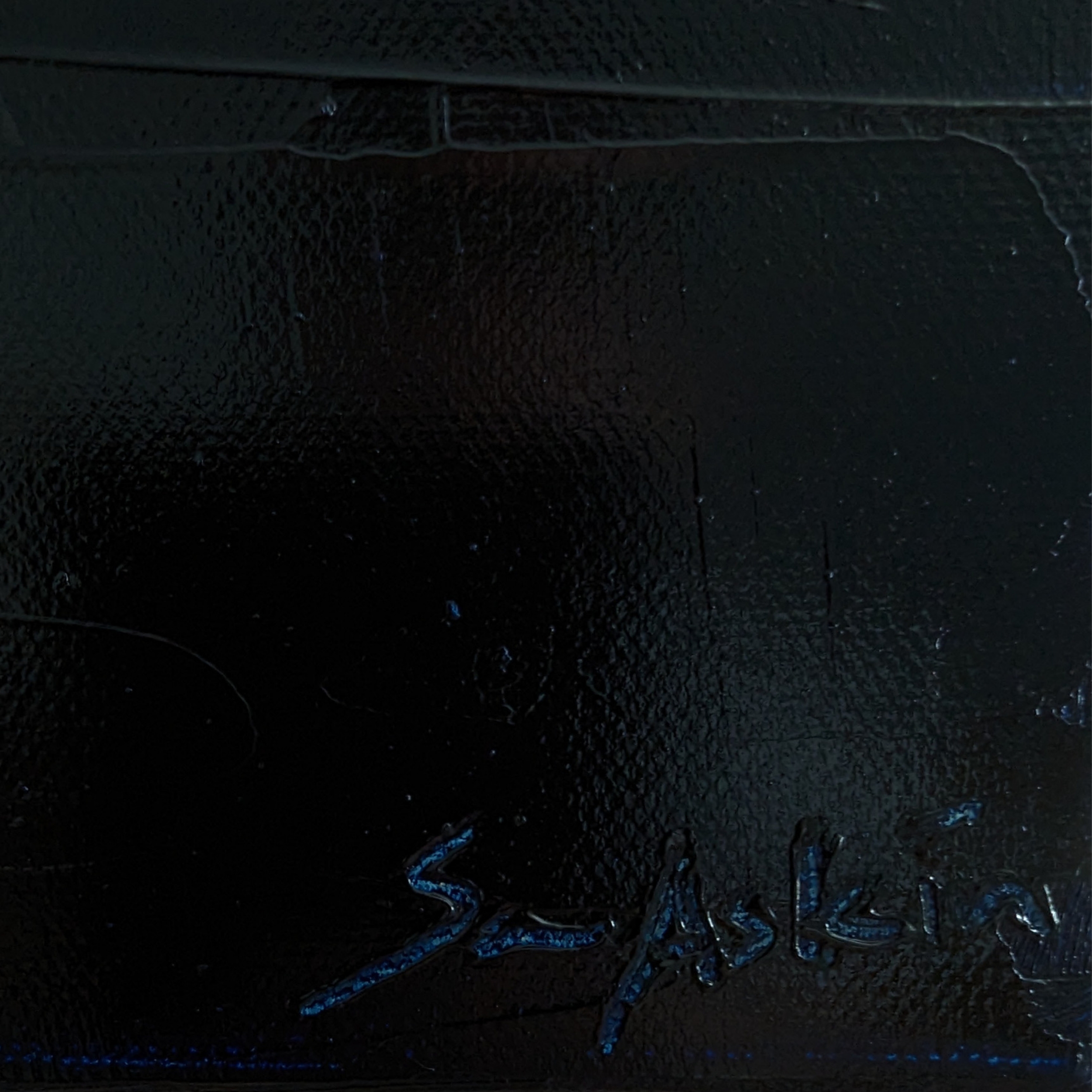 Sam Askin Distant City Night Lights Signature