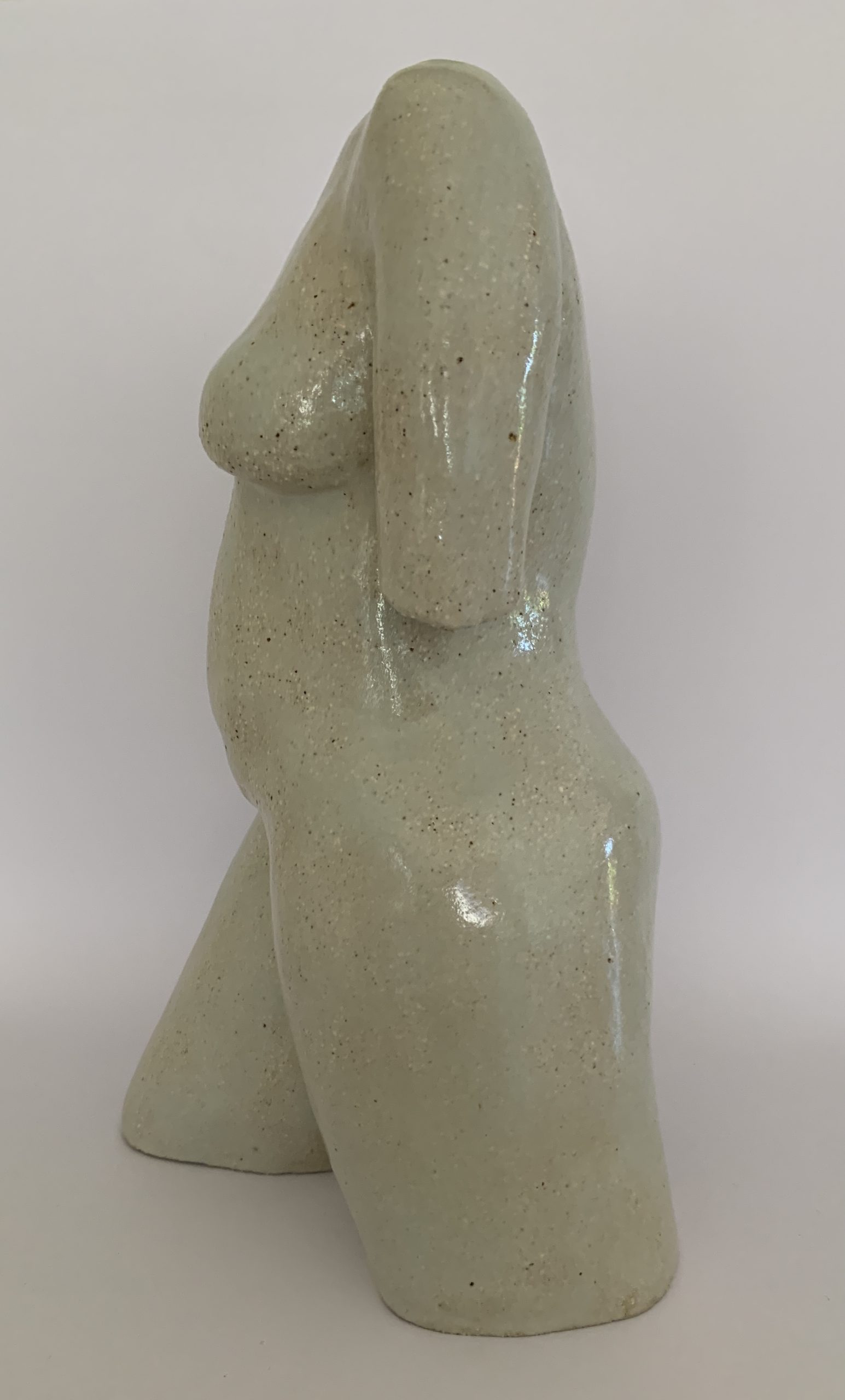 Kim Rees Torso Sculpture 2 On White