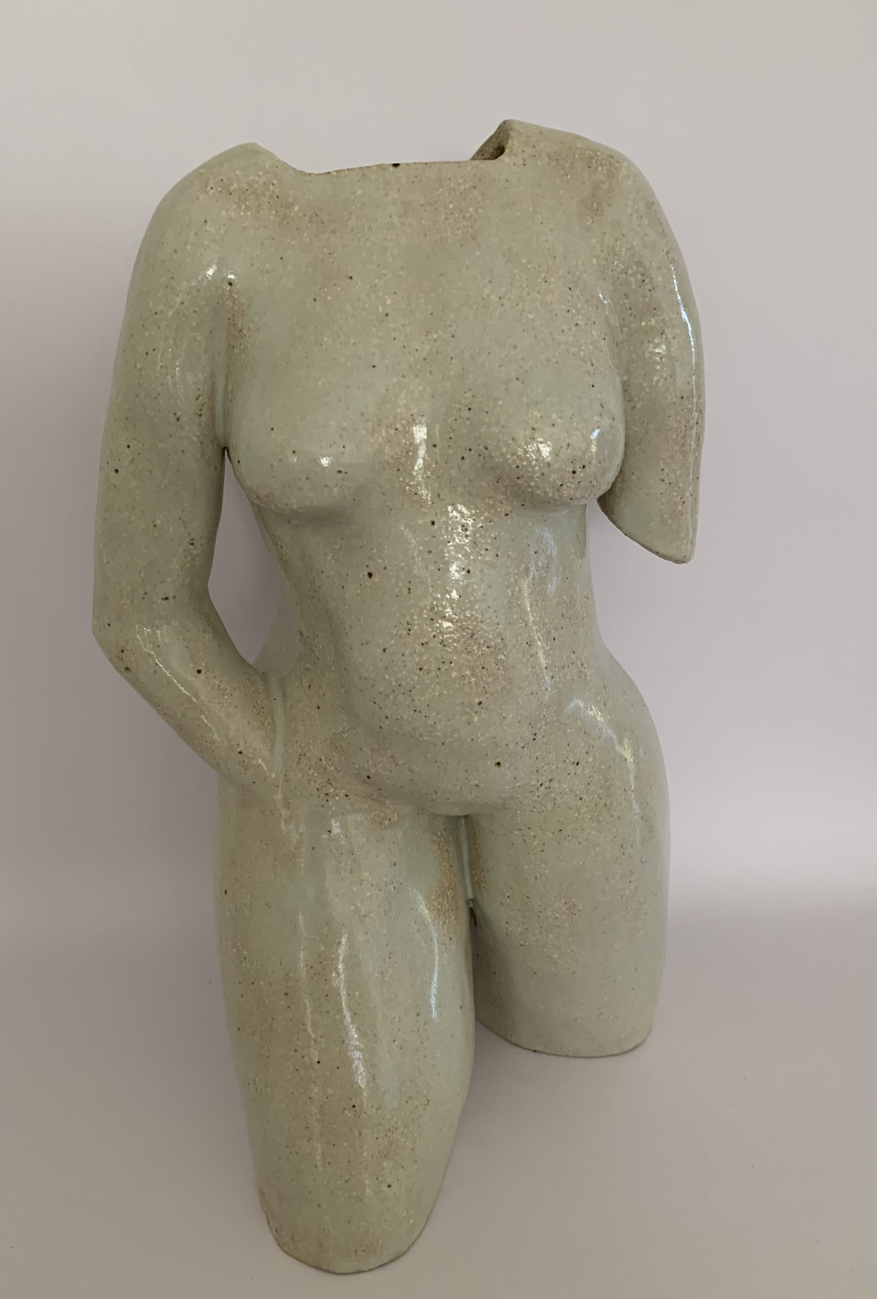 Kim Rees Torso Sculpture 2 On White 3